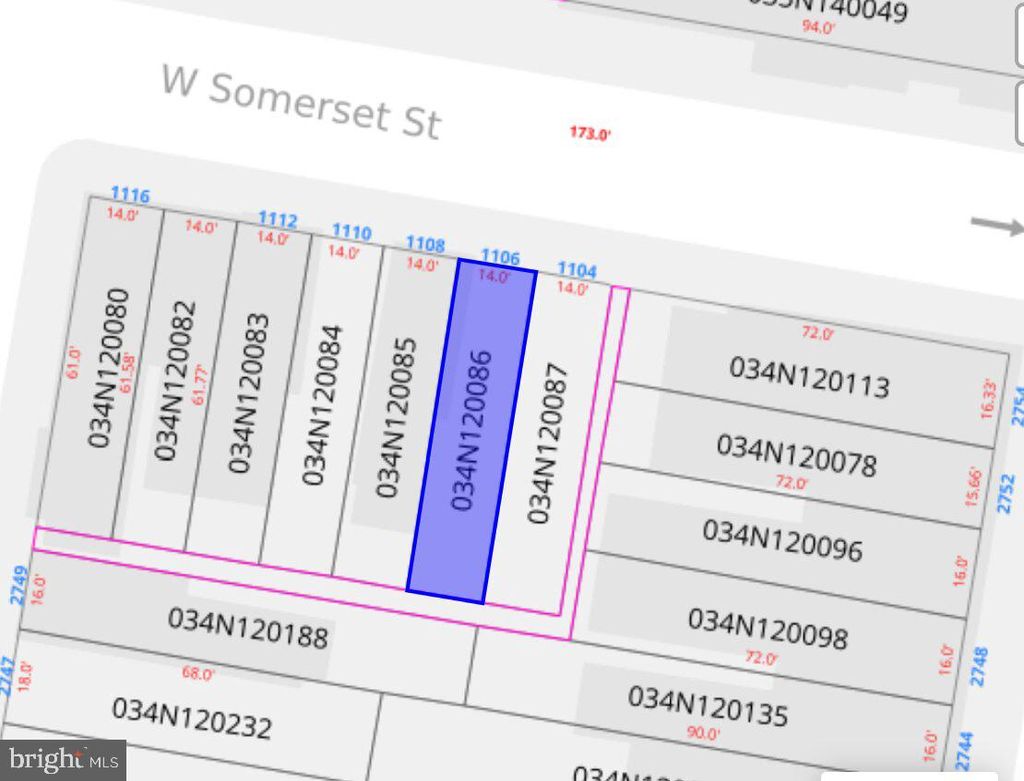 Photo of 1106 W Somerset Street, PHILADELPHIA, PA 19133 (MLS # PAPH2584838)