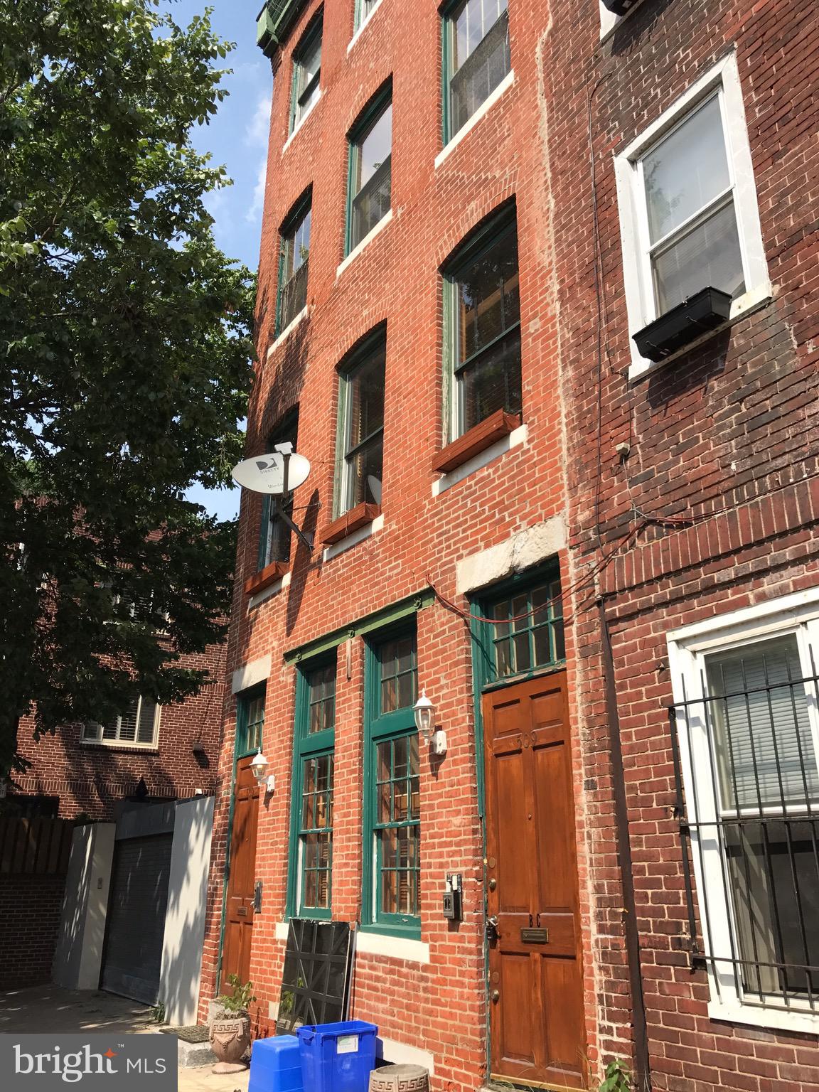 SOCIETY HILL - Residential Lease