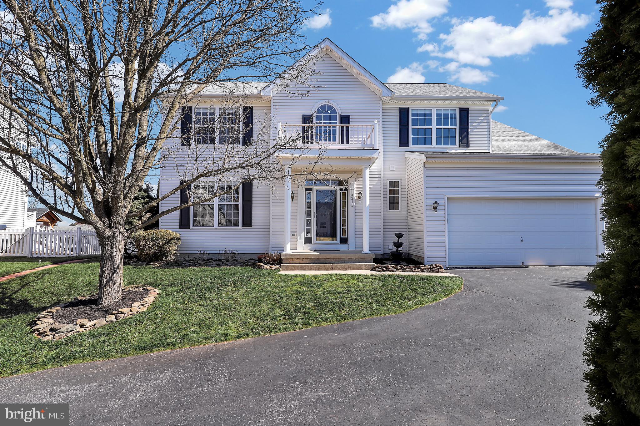 Stunning 5-Bedroom Home in North Carroll Farms
Tucked away at the end of a private lane, this beautifully maintained 5-bedroom, 3-bathroom home in the sought-after North Carroll Farms community offers the perfect blend of comfort, style, and convenience.
Step inside to find a thoughtfully designed layout, featuring separate living and dining rooms, plus a spacious family room with a cozy gas fireplace—ideal for gatherings. The eat-in kitchen is a chef’s delight, complete with granite countertops, a center island, and a bright breakfast nook that invites morning light.
Upstairs, the primary suite is a true retreat, boasting a walk-in closet, ensuite bath with a soaking tub, and a separate shower. Three additional bedrooms provide ample space, while the fully finished basement offers incredible versatility, featuring a private in-law suite with its own kitchen, full bath, and separate entrance—perfect for guests or multi-generational living.
Notable updates include a brand-new roof and all-new flooring throughout (2023). Additional conveniences include a two-car garage, first-floor laundry, and a beautifully landscaped yard. Nice community amenities featuring a playground, covered pavilion and basket court. Nestled in a peaceful setting yet minutes from local amenities, this home is a rare find.
Don’t miss your chance—schedule your private tour today!