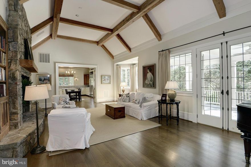 UNBELIEVABLE  PRICE!!Best value and house in Bethesda! Set on 3/4 acre level lot this 6700 sq. ft. special  home has 5BR,4.5 BA!  Private first floor master bedroom suite. Spectacular home with one of a kind quiet setting for the discerning buyer. Adjacent to a beautiful school campus-lots of open space to enjoy.  Beautiful covered porch. LL in-law suite.   Open House  2/21  12 to 4 PM.