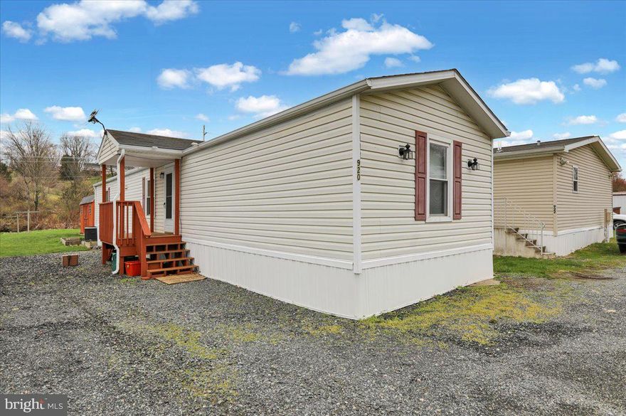 CHARMING 3-BEDROOM MOBILE HOME WITH A SPACIOUS YARD, OVERSIZED SHED, WOOD BURNING FIREPLACE & CREEKSIDE FIRE PIT

Welcome to this well-maintained 3 bedroom, 2-bathroom mobile home offering comfort, space & a touch of country charm.  Situated on a generous lot, this property boasts a large yard-perfect for entertaining, gardening, or simply enjoying the peace & quiet. 

 Inside, you'll find a warm & inviting living area featuring a wood-burning fireplace, ideal for cozy nights.  The kitchen offers plenty of cabinet space & flows nicely into the living & dining areas, for everyday living.  

The spacious primary suite includes a private bathroom, two closets, one of which is a walk-in closet, while the additional bedrooms are perfect for family, guests, or a home office. 

 Outside, an oversized shed offers ample storage or workshop potential, while the expansive yard gives you room to spread out. One of the standout features is the firepit near the creek-a perfect spot to relax, unwind, and enjoy evenings under the stars with the soothing sound of the creek.

Whether you're looking for a peaceful retreat or a place to call home with space to breathe, this property is one you won't want to miss!

2 pets allowed at 7.00 per pet per month.