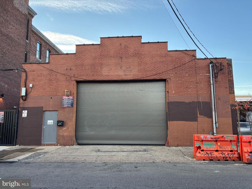 Located in the Harrogate area, this 4,000 sq. ft. ICMX-zoned industrial garage space is available for $3,995 + NNN fees per month and offers an ideal setup for manufacturing, workshop, or storage-based operations. The property features a large open garage bay with tall ceilings and an oversized overhead door, providing excellent access for vehicles and equipment. Inside, there is a private office for administrative use, an additional room perfect for storage or parts, and a restroom for convenience. A separate pedestrian entrance adds flexibility for staff or visitors. The space is equipped with a ceiling-mounted heater for winter months, though no air conditioning is installed. This is a strong opportunity for businesses seeking a functional industrial space in a well-situated Philadelphia location.