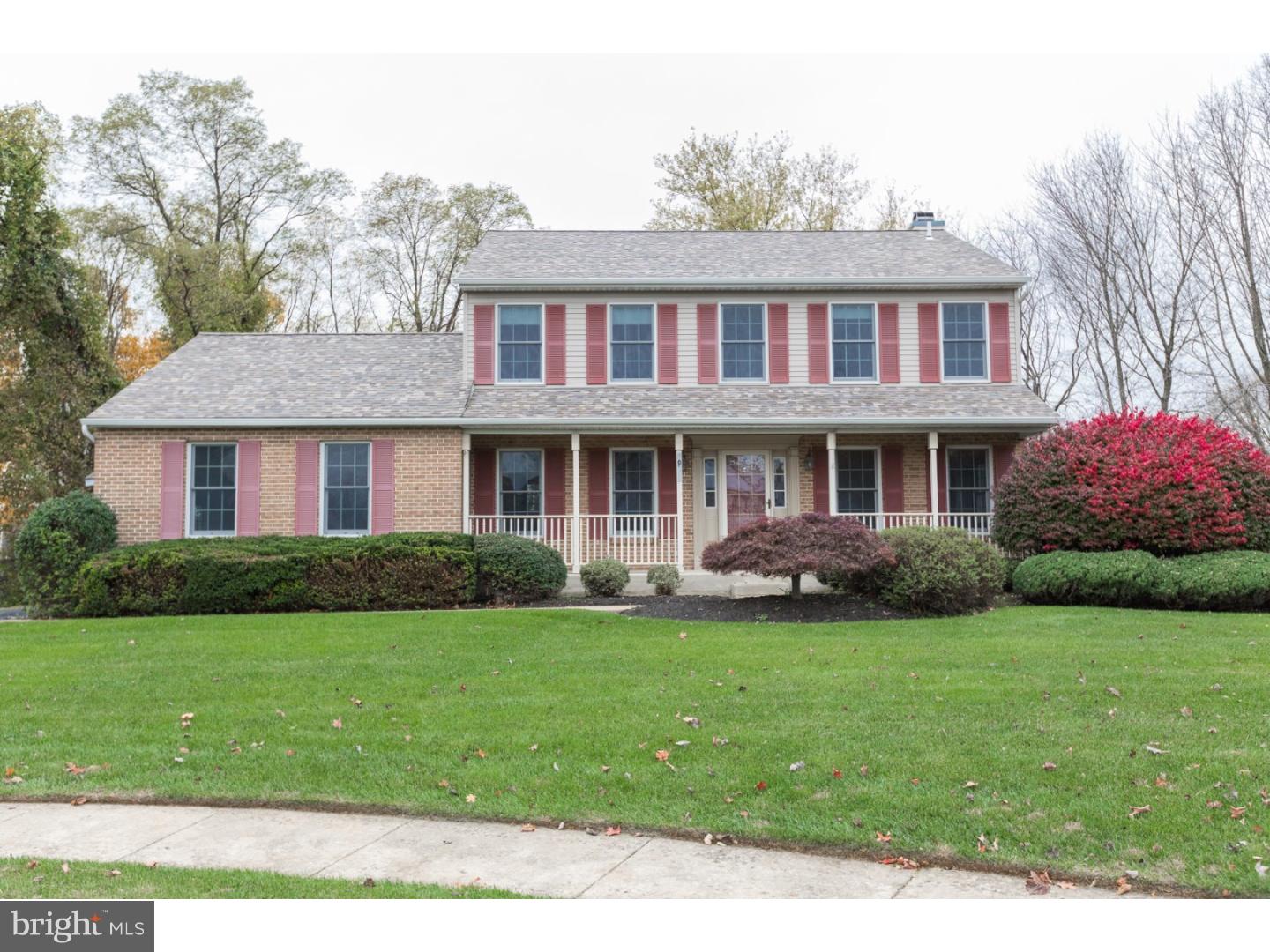 *** Multiple Offers. No More Showings. Owner is asking for Best and Final Offer. Owner will review all offers and will respond by approx. 12 Noon on Tuesday 11/28/2017 *** Beautiful 4 bed, 2.5 bath 2,000 Plus SQ Foot Brick Front Colonial Home with Porch Located in Neshaminy Woods Offers Great Curb Appeal and is situated on a 80X74 lot (.41 acres). The home has been freshly painted throughout and newly carpeted. Features include a Large Expanded Driveway, Deck, Shed, Central Air, Large Liv Rm, Din Rm with Crown Molding, Fam Rm with Fireplace, Powder Room on First Floor, Large Eat in Kitchen with Plenty of Counter Space, Ceramic Tile Backsplash and Flooring, Kitchen Island, Double Pantry, Recess Lighting, Dishwasher, Kitchen Nook with Sliding Glass Doors that lead to the Deck (with steps) that Overlooks the Large Yard. The 20x20 Garage has been Converted to an Office/Den with New Carpeting and a Fireplace. Room could be utilized as a Possible In-Law-Suite, Game Room For Video Gaming, Great area for a Pool Table, Man Cave as well as many other uses. Large Utility/Laundry Room on Main Floor with Cabinets and Utility Sink - the room offers access to the side yard as well. Master Bedroom with Ceiling Fan Features a Huge Walk In Closet, Large Mater Bath with Shower and Double Sink. Other 3 Bedrooms have closets and Ceiling Fans. Hall Bath has Tub and Shower. Home has a Huge Basement with a Walk Out to the Large Fenced in Yard. Pride of Ownership Evident Throughout the Home. Home Offers Easy Access to Route 95, Route 1  Turnpike and area Shopping.
