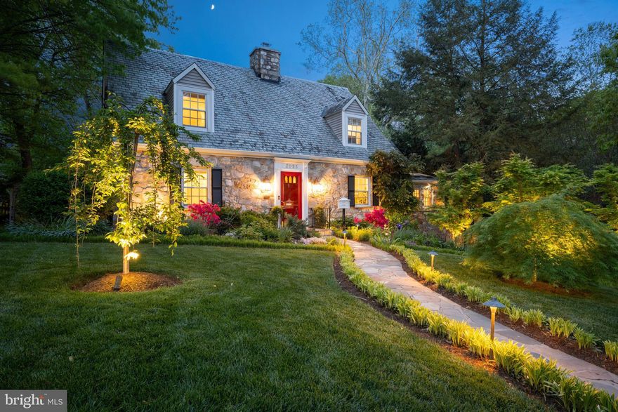 Quintessentially charming home which exudes both style and grace.  Located on one of the most beautiful streets in Arlington and on a quiet cul-de-sac – no through traffic – and set on a .35-acre lot.  This property features a well-maintained fieldstone exterior with professionally landscaped surroundings, exterior lighting, endless curb appeal and a welcoming atmosphere. The homeowner has spared no expense including a brand-new luxury kitchen with new layout, new appliances, custom cabinetry with LED lighting,  refurbished flooring, and Soapstone countertops. Walk out to tranquil stone patio with natural plantings and a fully fenced backyard with mature trees providing privacy.  Inside, residents can enjoy many spacious living areas designed for both relaxation and entertainment. Every square inch has been renovated to bring it to a perfectly fashion-designed country style cottage home boasting contemporary finishes and fixtures, while providing a blend of style and functionality.  There are 5 BRs, 6 FBAs and garage spaces for 3 cars.  The lower level with recreation room, possible 6th bedroom, full bath and laundry room could easily be an in-law/guest suite. Additional laundry facilities are on the UL. 
Coveted Bellevue Forest location is just minutes to downtown DC, Chain Bridge Road, and Spout Run Parkway, with convenient access to Reagan and Dulles Airports, shops, and restaurants as well as Arlington County schools, parks, and the Gulf Branch Nature Center. 
Enjoy walking or hiking just steps away in Donaldson Run Park, Potomac Overlook Regional Park, Zachary Taylor Park and along the C&O Canal.  Lyon’s Village, Westover Village and Clarendon are close by. 
You will love this peaceful and convenient location and proudly call this your home.
Vibrant neighborhood with a parade on the 4th of July, Halloween party and other fun events.  Open Houses will be Saturday, May 11th from 2-4 and Sunday, May 12 from 2-4.