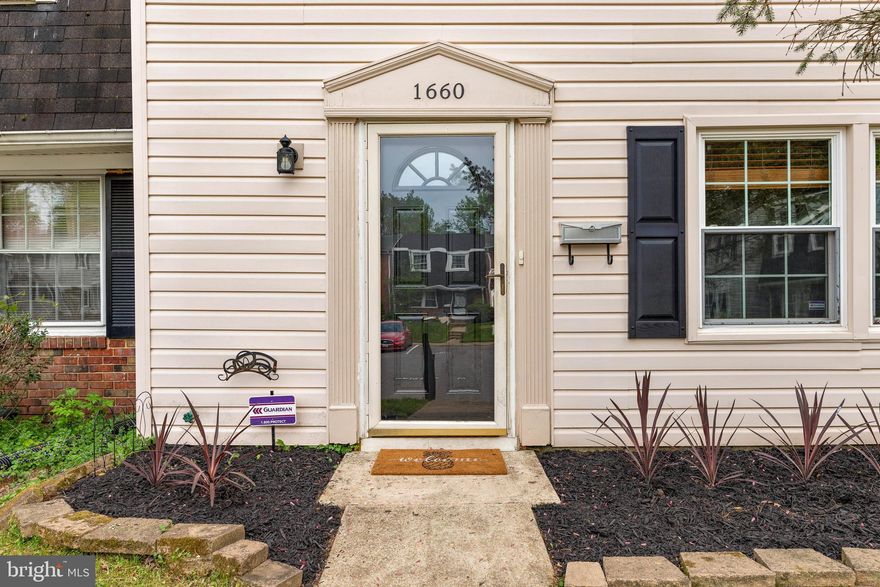 Welcome home to this turn key townhouse in the heart of Crofton!  Fresh paint, new carpet and thoughtful updates throughout this 3 bedroom 1 full and 1 half bath home.  Updated kitchen & bathrooms.  Stainless appliances.   Situated at the end of a quiet street. Private fenced rear yard with gate to community playground directly behind.  Easy access to major commuter routes. Conveniently located to restaurants, shopping & entertainment.  NEW Crofton High School!