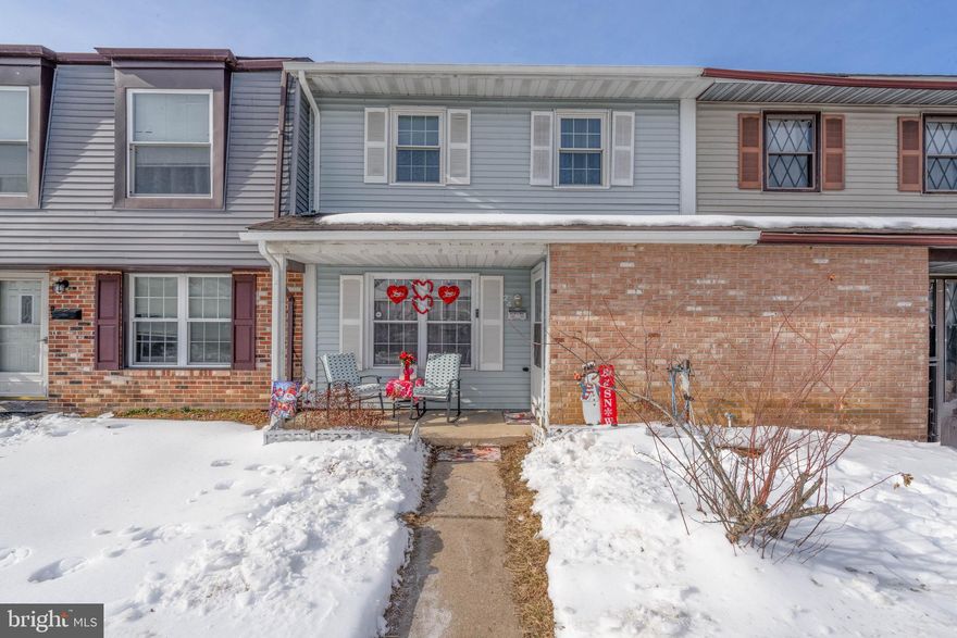 Welcome to this 3-bedroom, 1.5-bath townhome offering comfort and convenience,  Step outside to enjoy a private, fenced-in yard—ideal for pets, gardening, or relaxing outdoors.  This townhome is a great opportunity for first-time buyers, downsizers, or  investors. Located conveniently to all major highways, Philadelphia, New York, and Atlantic City.  Property being sold as is.  Buyers are responsible for all inspections, repairs and certifications.