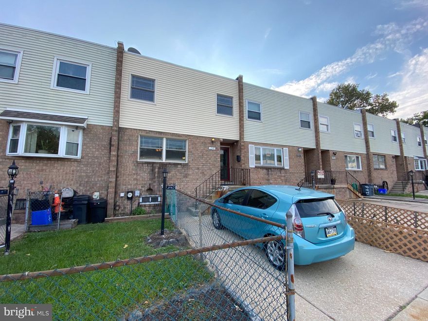 Best of West Philly Living with PARKING, CENTRAL AIR, FINISHED BASEMENT, FRONT YARD, and PATIO. This nice and wide 3 bedroom, 2 bath home has been updated with Anderson windows throughout. Enjoy a bright and airy entrance into a spacious living room that opens up into a dining room and kitchen area. You'll have easy access to a large rear patio, perfect for dining al fresco. A coat closet completes this level and helps keep things tidy. Head upstairs to find three good-sized bedrooms with closets and ceiling fans for those who like a breeze. This level also features a full bathroom with tub and hallway closet. Head to the finished basement to find plenty of space to relax and entertain, a laundry closet with washer and dryer, two storage closets and a full bathroom with a stall shower. All within easy walk to Clark Park and its fabulous year round Farmers Market, Four Worlds Bakery, Mariposa Food Co-op, Woodlands, many restaurants, coffee shops, shopping, and so much more! Near HUP, CHOP, Penn, Drexel, St. Josephs, and easy commute to Center City by car or bike with plenty of convenient trolley and bus options. Welcome home!