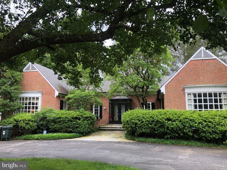 Falls Road Corridor – Classic Architecture Meets Country Living

Nestled on over 4+ private, park-like acres in one of the area's most desirable neighborhoods, this solid brick home offers timeless elegance and exceptional craftsmanship. Blending classic architecture with modern comfort, the residence features four spacious bedrooms and five baths, complemented by charming details throughout.

Enjoy superior construction with highlights such as three fireplaces, bow windows, balconies, a sunporch that fills the home with natural light, and beautifully designed bluestone landscaping with a serene fish pond.

The kitchen is equipped with stainless steel appliances and a large tiled island—perfect for casual dining or entertaining. Choose between the cozy eat-in area or the elegant formal dining room. The adjacent living room and sunroom offer inviting spaces with custom built-in bookcases.

The fully furnished, expansive Terrace Level provides abundant space for recreation and relaxation.

Located just minutes from Greenspring Station and convenient to downtown Baltimore.

Please note: DO NOT drive onto the property. Professional photography and additional details to follow.