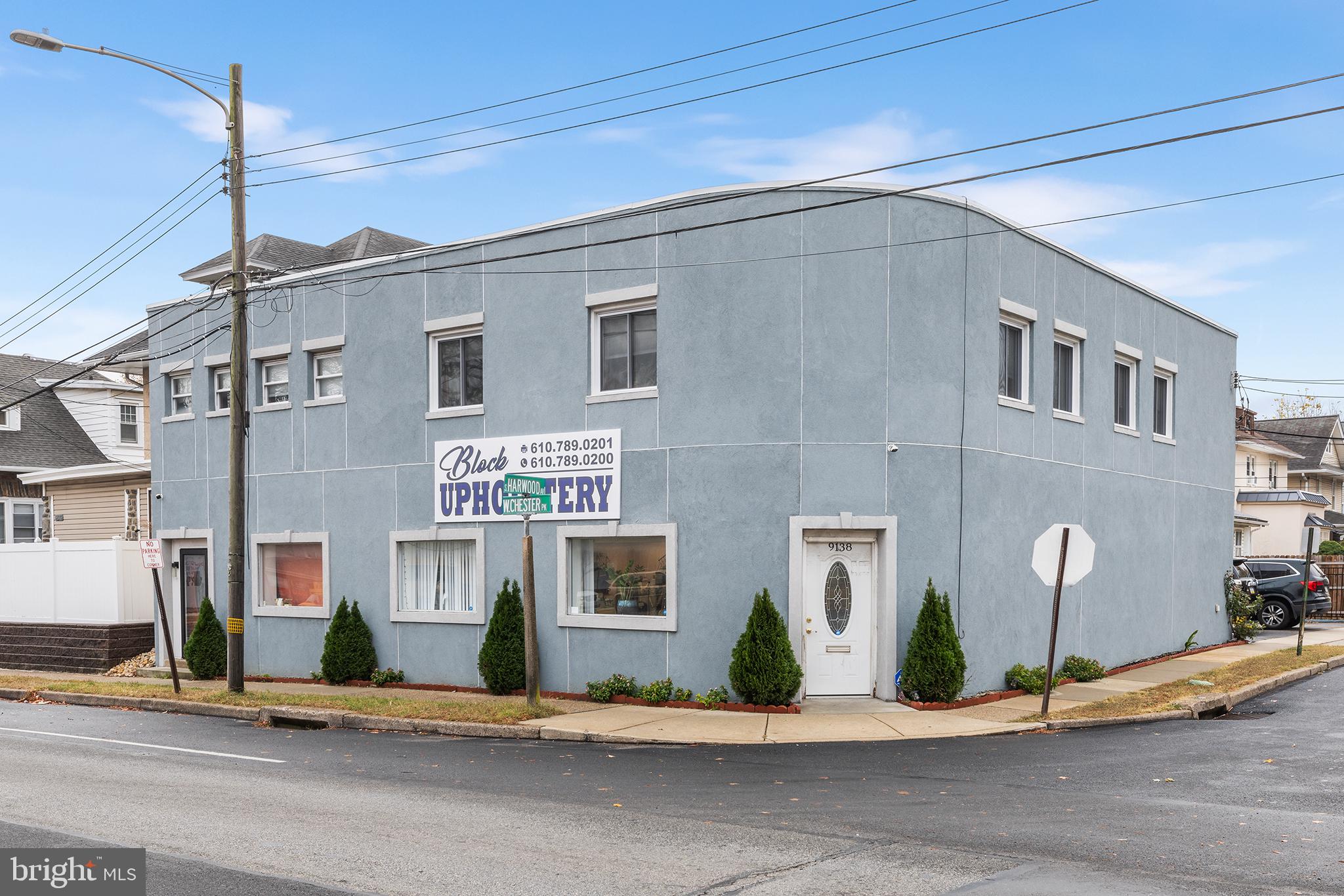*Unique Opportunity! Live Above Your Business!*
For sale is a fantastic commercial/residential property and business located on West Chester Pike, offering high visibility and a prime location. The first floor is commercial use and currently houses a thriving upholstery business, while the second floor provides a spacious residential unit perfect for family living. This turn-key opportunity is ideal for families, partners, or investors looking to live and work in one location. The building has been extensively updated and is in great condition, offering a great income stream and potential for growth. *Key Features:* SALE INCLUDES BOTH BUILIDING AND BUSINESS ; (Zoning: Commercial). Prime location on West Chester Pike with high visibility; Commercial space on the first floor with an established upholstery business; Residential unit on the second floor perfect for family living. Don't miss out on this rare opportunity! schedule a showing and learn more about this incredible property.