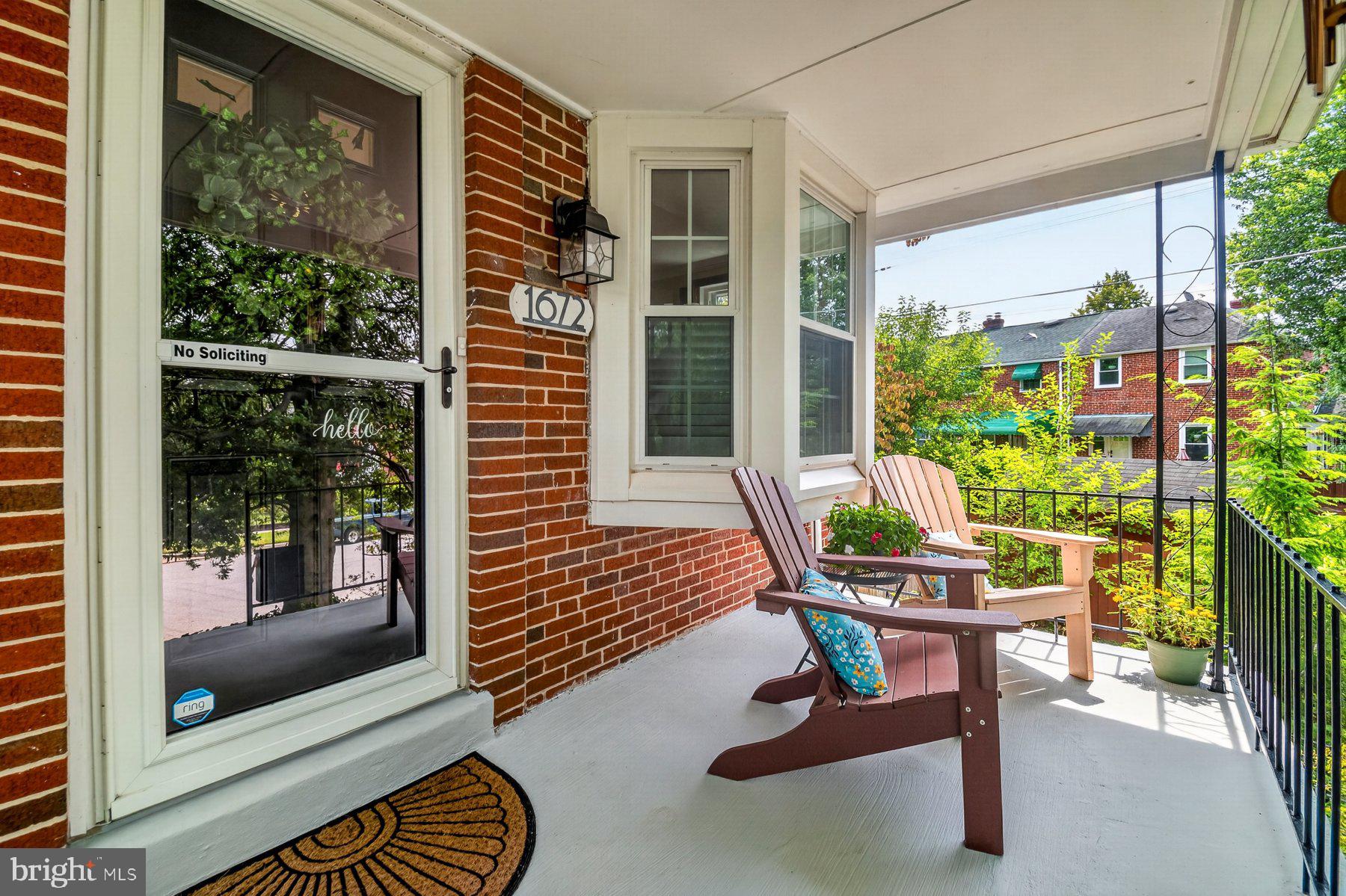 1672 HARDWICK ROAD