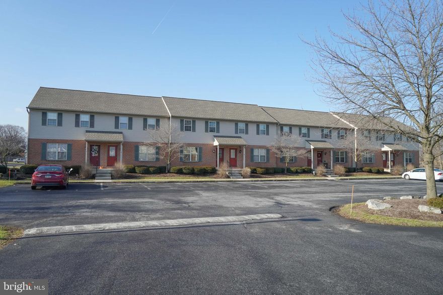 2 bedroom, 1.5 bathroom townhome with full un-finished basement in the Conestoga Valley School District.

Utilities/Services Included: water, sewer, trash removal, lawn care
Appliances Included: refrigerator, electric range, washer/dryer, microwave, dishwasher
Heating/Cooling: electric heat pump and central air conditioning

One pet under 50 lbs is accepted - requires a one-time deposit of $500 and an extra $35/month.