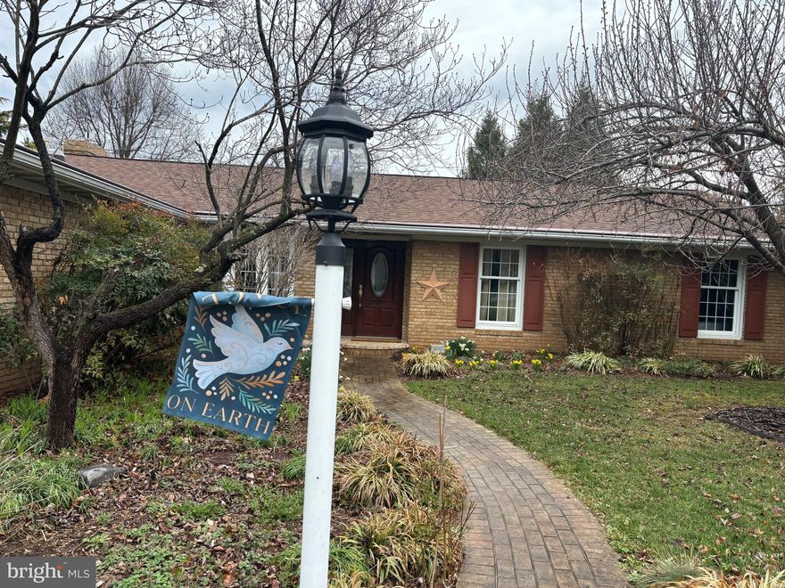 Welcome to 20 Minnick Road. Custom built all brick ranch with an oversized two car garage, with separate large workshop (with heat and air) situated on two separate lots just under an acre (.91). This home boast of natural light. There are so many special features that this home has to offer. Three bedrooms and two and a half baths. The sunroom has a brick wood burning fireplace with heat and air. The custom kitchen is a pleasure to cook in. The family room has exposed beams, with a beautiful brick fireplace with gas log insert and mantel and lots of windows looking onto the landscaped fenced backyard. Formal living room and  dining room. Hardwood floors through out the home with the exception of the sunroom, bathrooms, and laundry room. Storage room attached to the home with access to the fireplace.  The landscaping offers a fenced backyard with 3 peach ,4 plum, 4 apple,3 pear trees. Over 40 evergreen trees. Raspberries, blackberries and blueberries.

NEW ROOF, FENCE, GAS LOT INSERT (35"LOGS VENTED), BLUETOOTH INTERCOM SYSTEM, HARDWOOD FLOORS WERE ADDED TO 3 BEDROOMS, REMODELED BATHROOM,CEILING FANS AND LIGHT FIXTURES (EXTERIOR FRONT AND BACK) FRESHLY PAINTED- ALL THIS WORK WAS DONE IN 2025.

HVAC SYSTEM 3  1/2 TON INSTALLED 2/27/2026
CULLIGAN- WATER TREATMENT SYSTEM- APRIL 2026
AMERICAN HOME SHIELD WARRANTY TO TRANSFER TO THE NEW OWNER. THEY WARRANTY IS VALID THROUGH DEC. 2026.