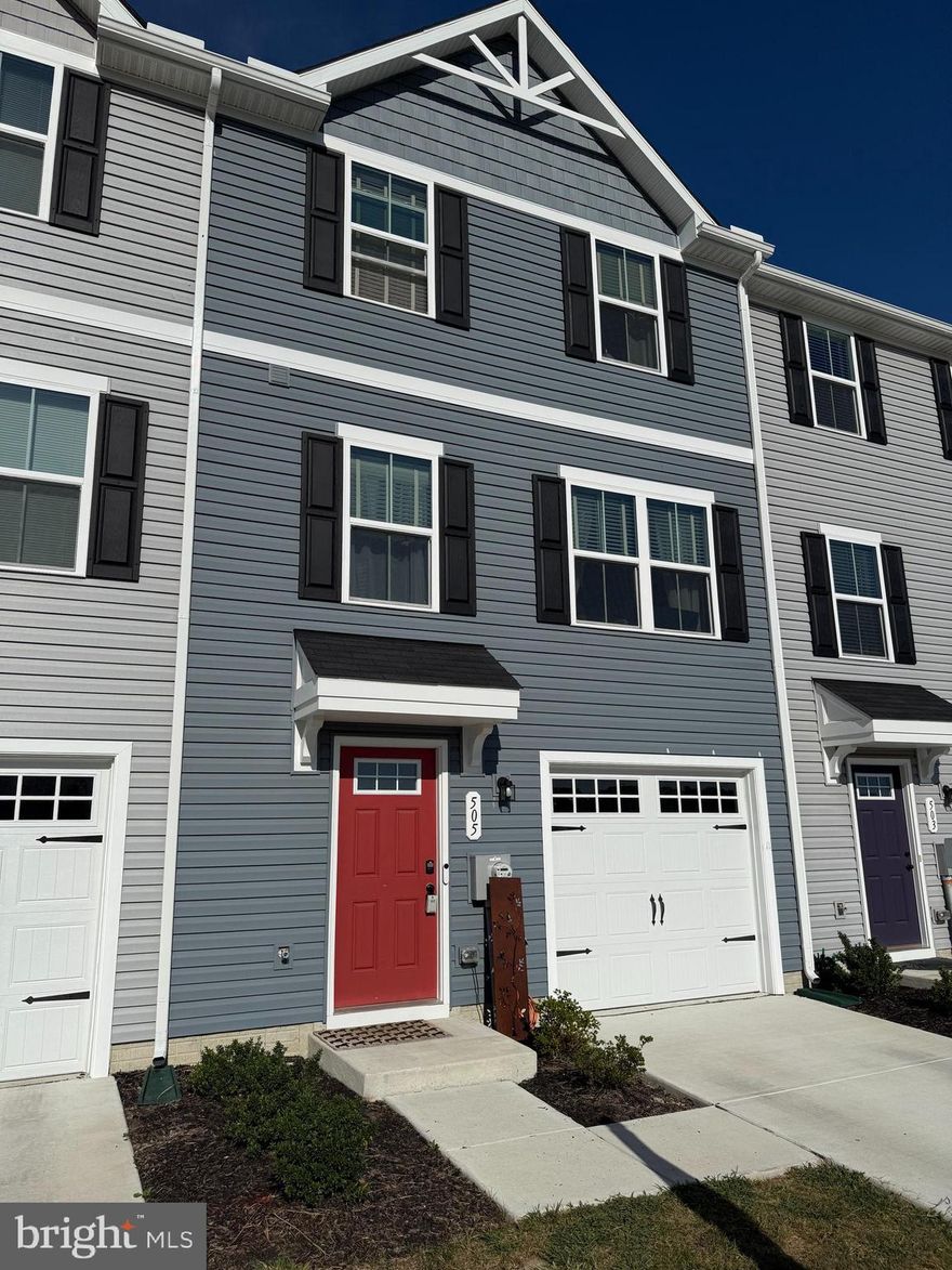 Step into modern comfort with this newly built (2024) 3-bedroom, 2.5-bathroom townhouse just minutes outside of Cambridge. This stylish and energy-efficient home offers an open layout filled with natural light from morning to evening, creating a bright and welcoming atmosphere throughout the day.

The spacious main floor is perfect for entertaining, with a sleek kitchen that flows into the dining and living areas. Upstairs, you’ll find three generously sized bedrooms, including a serene primary suite with a private bathroom. Additional features include a convenient half-bath on the main level and thoughtful design touches throughout.

Located close to shopping, restaurants, and everyday conveniences, this move-in-ready home offers the perfect blend of suburban peace and easy access to all the amenities you need. Don’t miss your chance to own this beautiful, low-maintenance home in a growing community!