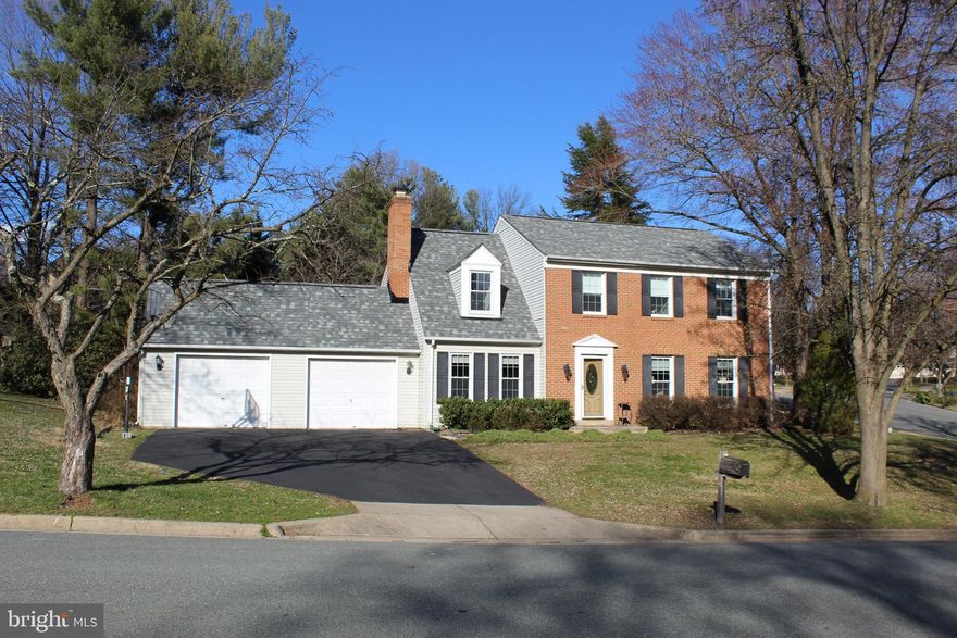 UNDER CONTRACT - Must See this Stately Colonial Home on Rare Corner Lot - Brand New Roof - New Carpet, Paint, and Flooring - Open & Sunny Throughout - Enjoy Sun-Filled Den with Fireplace and Bookshelves - Hardwoods Throughout the Formal Dining Room and Living Room - Full Finished Basement with Entertainment Area, Wet Bar, and Full Bath with Shower - Private Back Yard on Great Corner Lot - Don't miss your chance to live in the desirable community of Westleigh - Won't last at this price!