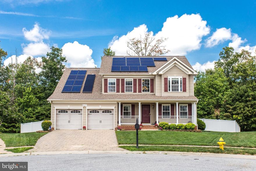 ALL OFFERS DUE BY SATURDAY, JULY 17TH, 2021 AT 8PM. 
If you have been looking for THEEE most perfect home, then THIS IS IT!!! While the world opens up and vacations are back on the rise, you may NOT mind staying in a little longer when you take a look at this beauty! 5 bedrooms, 3 and a half baths, an all seasons deck, a sprawling backyard, and a basement with something for EVERYONE! As you enter, you are greeted by a two-story foyer and an open concept you can appreciate. This home is filled with upgrades GALORE! Upgraded flooring throughout, granite counters (kitchen and baths), stainless steel appliances, gourmet kitchen, a sun room that lightens any mood, built in theater room surround sound, outdoor in-ground sprinklers and the list goes on! Need to relax? Well, you can enter the HUGE owner's suite and dive right into the spa en suite bath with a glass shower, barndoor style vanity, and a soaking tub fit for royalty. Need to shake things up a bit? Let's head to the basement where we can enjoy the in-home theater room, a full on wet bar with mini fridge, and an open style rec room ready for your personal touch. Fully finished walk-up complete with a full bath adorned with upgrades from top to bottom, and a 5th bedroom to luxuriate after all this basement has to offer! Let's NOT forget the community speaks for itself... Zoned to North Point High School and tucked away in the illustrious North Pointe Community, you are minutes away from the National Harbor, Tanger Outlets, The MGM, Washington DC,  commuter lot, shopping and everyday necessities. Don't just take my word for it... take YOUR tour TODAY and see what all the fuss is about :-).