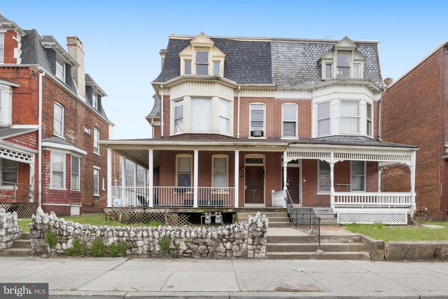 Investor Alert!!! Must see this huge two unit property located on the west end of York City. Bring your imagination, you can live in one unit and rent the other or have instant income as property is currently occupied with month to month leases. First floor has two bedrooms, one bathroom and a huge breakfast room for extra space. Second floor has 3 huge bedrooms, living room, dining room that can be use as an extra bedroom and one spacious bathroom, A balcony with an emergency fire scape latter. Huge double detached garage that can add an extra income to the property. Both units have separate utilities. Property is a short walk to the York fair grounds, with easy access to route 30. Call listing agent for any questions.