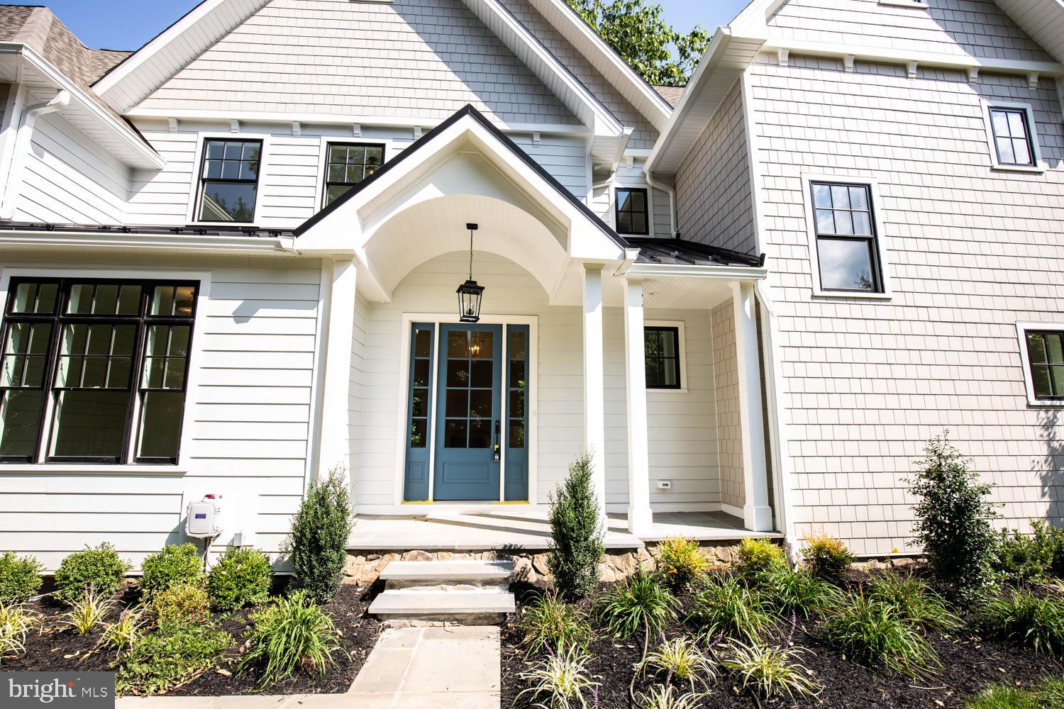 South Wayne New Construction! Walk to Wayne! .3/4 acre level lot. Over 4200 SF with 5 beds 5.5 Baths, Main level features large Mudroom, Office, Foyer, Living Room, Dining Room, Open Kitchen, Family room. Beautiful Open Staircase to 2nd floor and 5 bedrooms and 4 baths with 2nd floor laundry. 1200 SF Full finished lower level with full bath and 3 car garage.