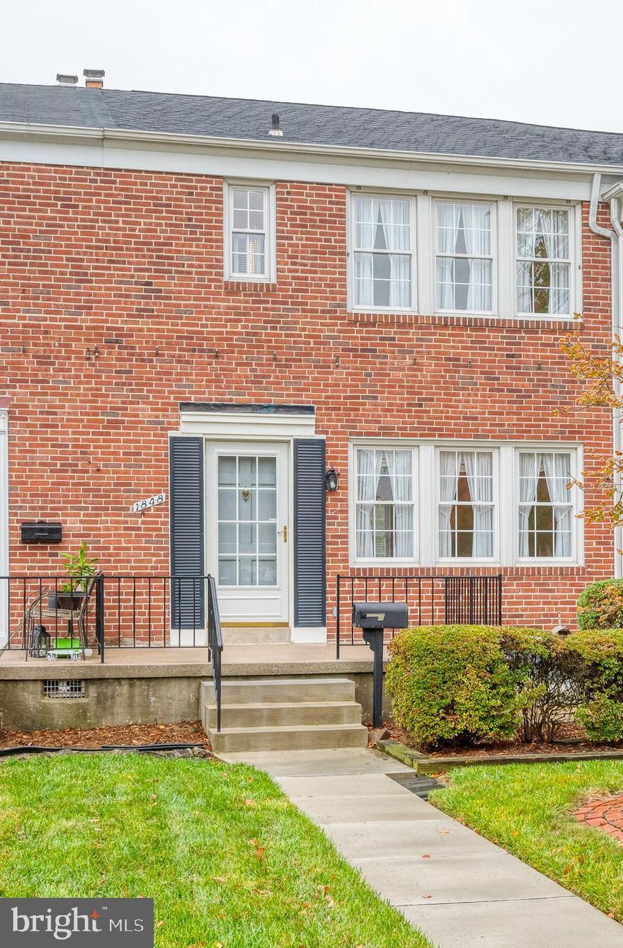 ****Multiple offers received. Please submit highest and best offers by Tuesday (November 1st) at 9am.*** A Well maintained , very clean, One owner 3 Br 1.5 Ba Townhome in Loch Raven Village.  Hardwoods throughout compliment the main level.  Has a  finished basement with plenty of room for storage. and a shed in back yard.  Enjoy your privacy - and the stone patio is perfect for fire pits.  Move in in time for the holidays!