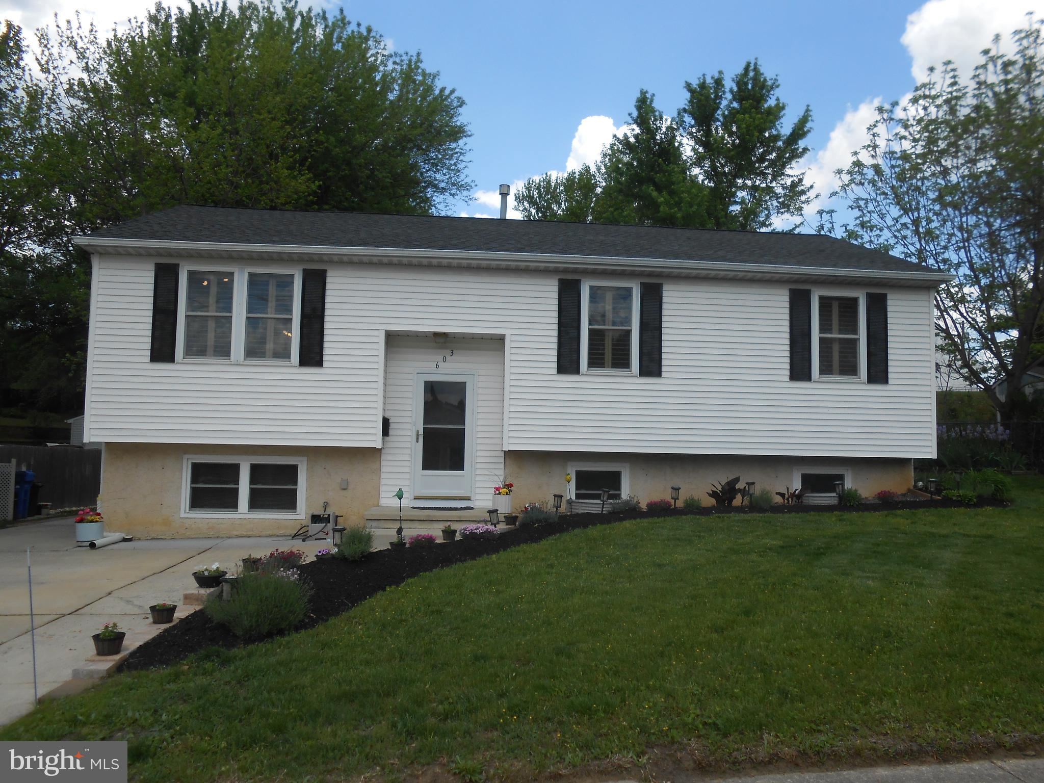 603 BLOOMFIELD DRIVE