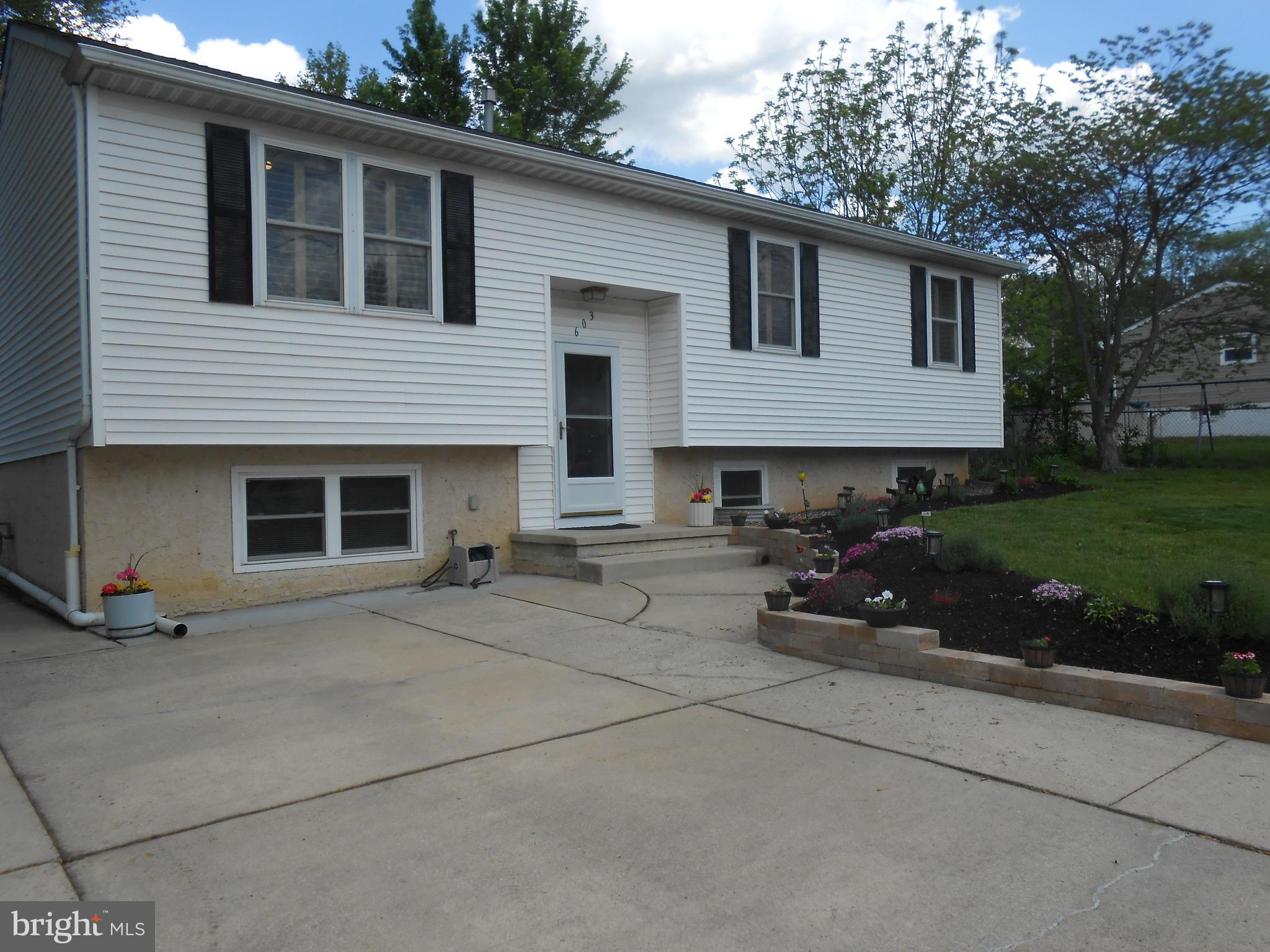 603 BLOOMFIELD DRIVE