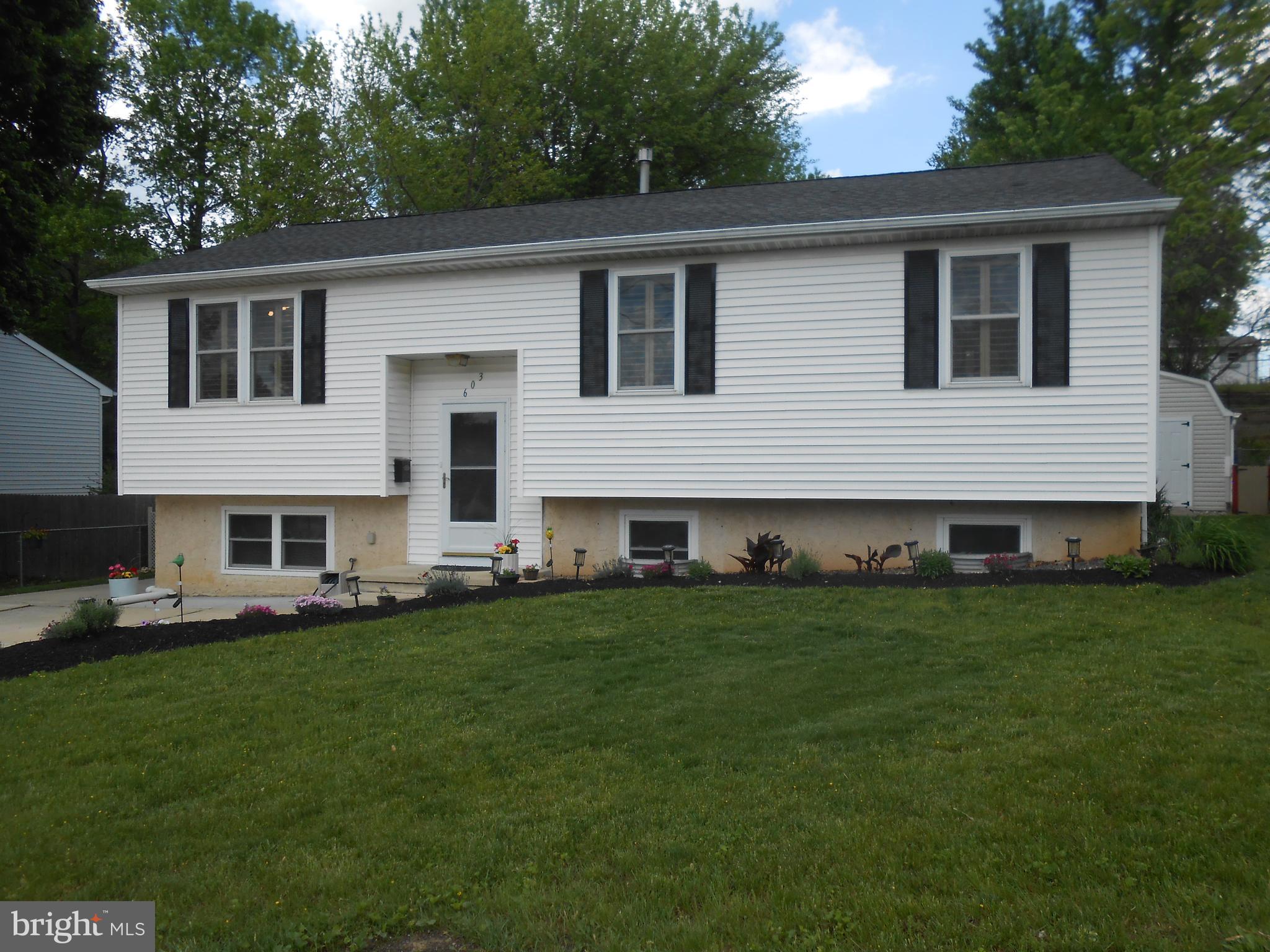 603 BLOOMFIELD DRIVE