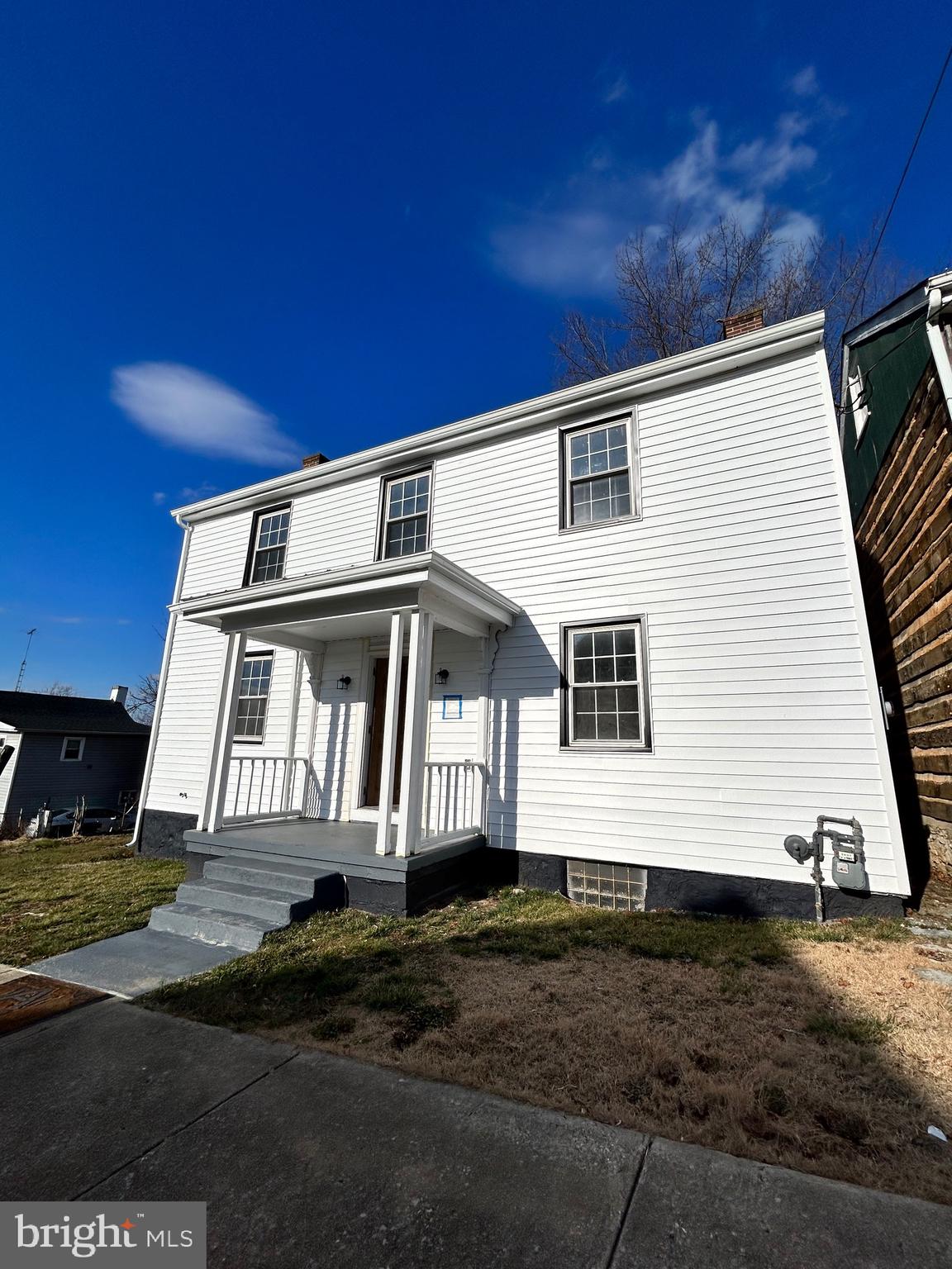 New and improved 307 E Martin Street. A beautifully renovated home built in the 1900's that has been permitted and approved! A great place to call home...
Now features a main level on suite option and bonuses around every corner. NEW elements to this home to include but not limited to roof, hvac, plumbing, living space, drywall, appliances, tile and more. A must see on the east side of Martinsburg where many homes are being renovated and close to the senior center. Perfect for a homeowner who is looking for masses of space and an affordable location.
A grand opportunity for home ownership and long term investment in your future. Come check it out. All are welcome! We hope you enjoy this renovated modern take on a classic and timeless exterior home. Close to VA-MD for those who commute and a short stroll through the area to the downtown social gathering shops and events. This is a great property for living or investment long term.
