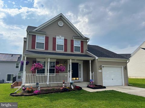 515 BRANDENBURG DRIVE FALLING WATERS WV 25419