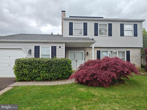 1549 BARNSWALLOW DRIVE BENSALEM PA 19020