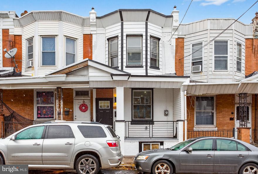 Welcome to this beautifully renovated home offering over 1,500 sq ft of meticulously updated living space. This modern rehab is well-located near major transportation, featuring a bright and inviting layout with recessed lighting, quality finishes, and thoughtful design throughout.
The second floor offers three spacious bedrooms, each with its own closet, and a stylishly updated full bathroom. The fully finished basement adds valuable living space with a private full bathroom, its own closet, and a convenient washer and dryer area—perfect for guests, in-laws, or additional rental potential.
The main level boasts a spacious open-concept kitchen with a center island, stainless steel appliances, and plenty of cabinetry, making it ideal for cooking and entertaining. Enjoy comfortable climate control year-round with central A/C.
Step outside to a welcoming front porch, providing both relaxation and outdoor enjoyment.
Perfectly situated, well-maintained, and move-in ready—this home offers comfort, convenience, and modern living at its finest. Don’t miss this opportunity!