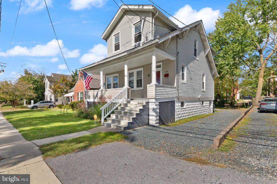 MUST SEE THIS BEAUTIFUL CAPE COD IN THE HEART OF TOWSON. COMPLETELY REHABBED ( not a flip) .  THIS QUAINT HOME HAS SO MUCH OF ORIGINAL CHARACTER.  GORGEOUS HARDWOOD FLOORS, LIGHTS. FINISHED KNOTTY PINE BASEMENT WITH WALKOUT TO A GREAT YARD. PARTLY FENCED . DRIVE THROUGH DRIVEWAY MAKES FOR AN EASY EXIT  IN FRONT OR BACK. SIP YOUR MORNING COFFEE ON INVITING FRONT PORCH OR RELAX ON THE HUGE DECK. SO MANY UPDATES, FURNACE 2/24. MICROWAVE AND DISHWASHER 7/25. ROOF 7/15. FRESHLY PAINTED WITH NEW CARPET ON UPPER LEVEL. WALK TO DOWNTOWN TOWSON AND TOWSON UNIVERSITY