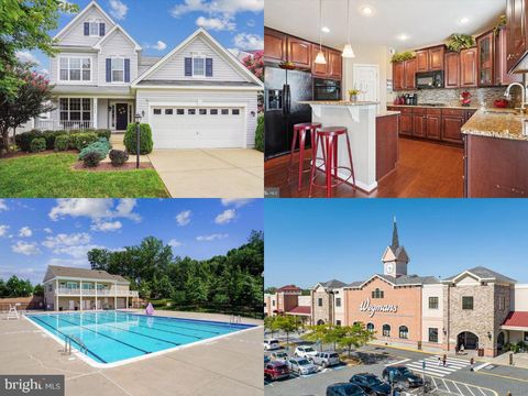 15017 SPRIGGS VALLEY COURT WOODBRIDGE VA 22193