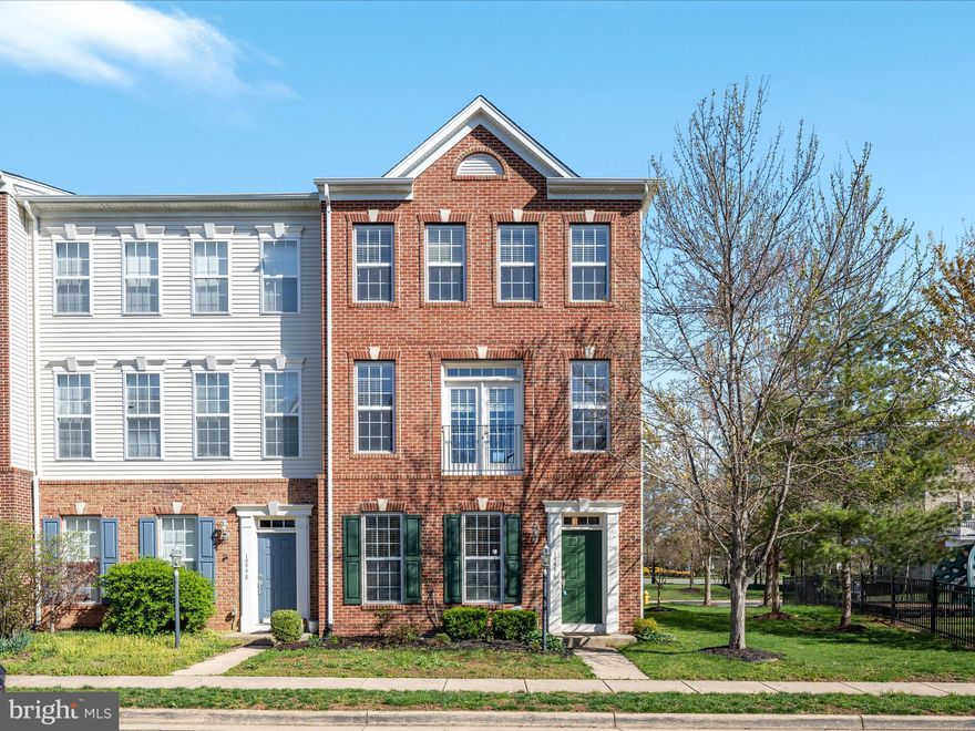 Bright & Elegant End-Unit Townhome in the Sought-After Villages of Piedmont!

Don't miss this beautifully maintained, sun-filled end-unit townhome ideally located next to the playground and surrounded by additional parking in the highly desirable Villages of Piedmont community. From the moment you step inside, you'll be welcomed by warm hardwood floors, a private entry-level office, and a convenient half bath—perfect for today’s lifestyle needs.

The main living level features a spacious, open-concept design highlighted by a large eat-in kitchen with island, complimented by stylish backsplash and matching pendant lamps. Enjoy a new gas range, recently updated dishwasher, microwave, refrigerator and kitchen faucet. Entertain with ease in this inviting space, where the living and dining areas flow effortlessly together, extending out to the Trex deck installed 2020. A second half bath adds extra convenience for guests.

Upstairs, retreat to your serene Owner’s Suite complete with soaring ceilings, a walk-in closet, and a luxurious bath featuring a double vanity and soaking tub—your personal sanctuary. Thoughtful updates throughout the home include new carpet, new toilets, freshly painted doors and shutters, a new garage door motor, and water heater replaced in 2020.

Enjoy miles of scenic walking trails, acres of preserved natural beauty, a community pool, tot lots, tennis and basketball courts—all just minutes from major commuter routes for easy access to everything Northern Virginia has to offer.