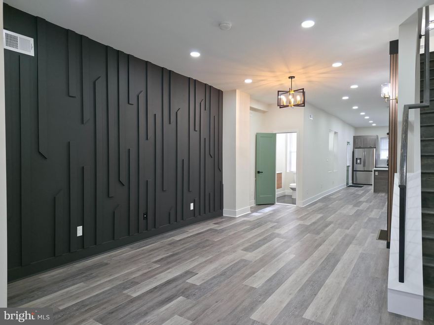 Welcome to 4066 Parkside Avenue, a spacious and elegantly updated 5-bedroom, 3.5-bath home offering luxury living at an accessible price point. With 1,900 sq ft across the first and second floors—plus an additional 700 sq ft of fully finished basement space—this home delivers exceptional value in one of Philadelphia’s most desirable and historic neighborhoods.

Step inside to find laminate floors throughout and a bright, modern layout thoughtfully designed for comfort and style. The home features premium finishes, modern trims, and architectural details that honor classic Philadelphia craftsmanship while embracing contemporary design. Every room showcases meticulous attention to detail, creating a warm yet refined atmosphere.

Enjoy the convenience of gas heat, a gas dryer, and one off-street parking space—a rare amenity in this area. The property also overlooks Parkside’s scenic green spaces, giving you a beautiful natural backdrop right outside your door.

Located in an unbeatable location, you're just minutes from some of Philadelphia’s most iconic attractions, including:

Philadelphia Zoo

Mann Music Center

Saunders Park

Kelly Drive

Philadelphia Museum of Art

Fairmount Park

Whether you're seeking space, style, or proximity to the best of the city, 4066 Parkside Ave delivers it all with timeless appeal and modern convenience.