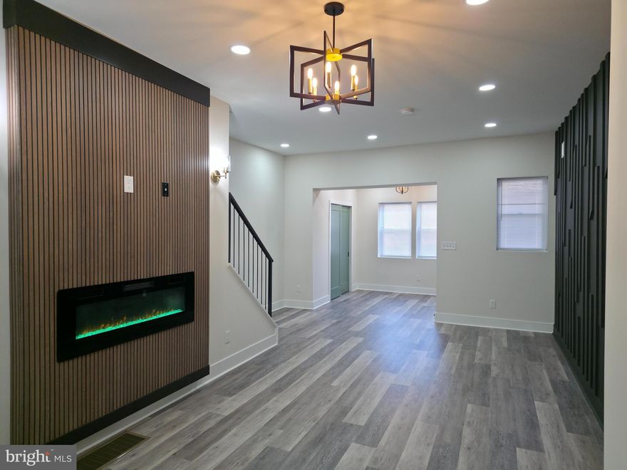 Welcome to 4066 Parkside Avenue, a spacious and elegantly updated 5-bedroom, 3.5-bath home offering luxury living at an accessible price point. With 1,900 sq ft across the first and second floors—plus an additional 700 sq ft of fully finished basement space—this home delivers exceptional value in one of Philadelphia’s most desirable and historic neighborhoods.

Step inside to find laminate floors throughout and a bright, modern layout thoughtfully designed for comfort and style. The home features premium finishes, modern trims, and architectural details that honor classic Philadelphia craftsmanship while embracing contemporary design. Every room showcases meticulous attention to detail, creating a warm yet refined atmosphere.

Enjoy the convenience of gas heat, a gas dryer, and one off-street parking space—a rare amenity in this area. The property also overlooks Parkside’s scenic green spaces, giving you a beautiful natural backdrop right outside your door.

Located in an unbeatable location, you're just minutes from some of Philadelphia’s most iconic attractions, including:

Philadelphia Zoo

Mann Music Center

Saunders Park

Kelly Drive

Philadelphia Museum of Art

Fairmount Park

Whether you're seeking space, style, or proximity to the best of the city, 4066 Parkside Ave delivers it all with timeless appeal and modern convenience.