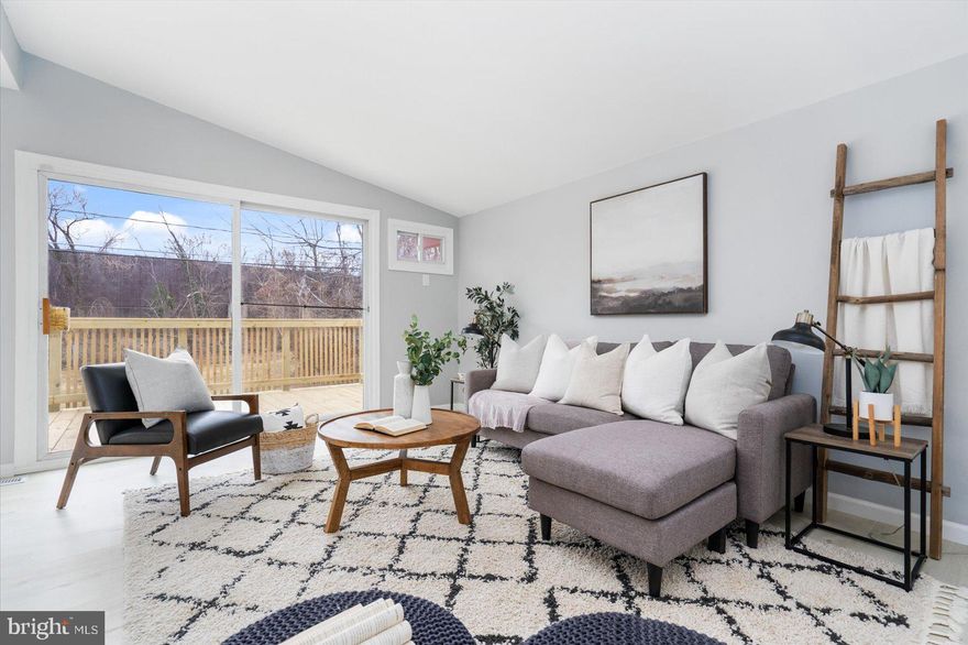 This meticulously renovated raised rancher, offering 1600 sq ft (+/-) of living space, in the highly sought-after Scotts Hill community is a true gem! Every inch of this home has been thoughtfully updated with modern touches and high-end finishes. The 4 spacious bedrooms are perfect for families or those in need of extra space, and the 2 custom bathrooms feature sleek tile work, stylish vanities, and elegant fixtures that create a spa-like experience.

As you enter the home, you'll be greeted by the open-concept living and dining areas, where the luxurious LVP flooring flows seamlessly throughout. The updated kitchen is a chef’s dream, complete with pristine quartz countertops, brand new stainless steel appliances, and an abundance of cabinet space, making meal prep and storage a breeze.

The home has been outfitted with a brand new roof, ensuring long-lasting protection, and a newly built deck in the rear provides the perfect space for outdoor entertaining or simply relaxing in your private backyard. The addition of a new HVAC system guarantees year-round comfort, whether it's summer or winter.

Need even more space? The basement offers the potential for a 5th bedroom, home office, or additional living area, giving you plenty of room to grow or customize the space to suit your needs. With its fresh renovations and outstanding location, this home offers everything you're looking for and more. Come see for yourself and make this dream home yours today!

**SELLER REQUESTS LEGACY TITLE AS TITLE WORK HAS BEEN PULLED AND BUYER WOULD GET A DISCOUNT**