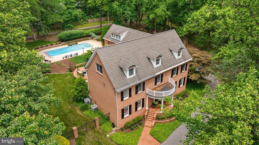 Nestled in one of Baltimore County’s most prestigious gated communities, this executive-style estate at 1102 Westwicke Lane offers a refined living experience. Stately curb appeal and manicured grounds set the tone for the sophistication found within. Inside, you'll discover high-end finishes throughout—from custom millwork and designer lighting to hardwood floors and sun flooded rooms.  Thoughtfully curated with luxury in mind, offering a seamless blend of form and function.

The heart of the home is the gourmet chef’s kitchen, outfitted with top-of-the-line appliances, custom cabinetry, and an expansive island perfect for entertaining. Just steps away, the open-concept Great room and formal dining space are framed by oversized windows that bathe the home in natural light and offer serene views of the meticulously landscaped grounds. A charming second office is nestled in between with beautiful views out back. Step outside and experience your own private oasis. The resort-style Saltwater pool is the centerpiece of the outdoor living space—perfect for summer gatherings or peaceful evenings under the stars. Multiple patios, and lush greenery create a tranquil retreat ideal for both entertaining and relaxation. Retreat to the luxurious primary suite, complete with a spa-inspired bath, dual walk-in closets, and extra custom touches. Additional bedrooms offer ensuite baths and generous space for family or guests. This home also features an unfinished lower level, ideal for a home theater, additional rooms or simply ample extra storage space.

Located on the Falls Road corridor, you’ll enjoy proximity to top-rated schools, shopping, a multitude of restaurants, and easy access to downtown Baltimore—all while living in a private, executive enclave.