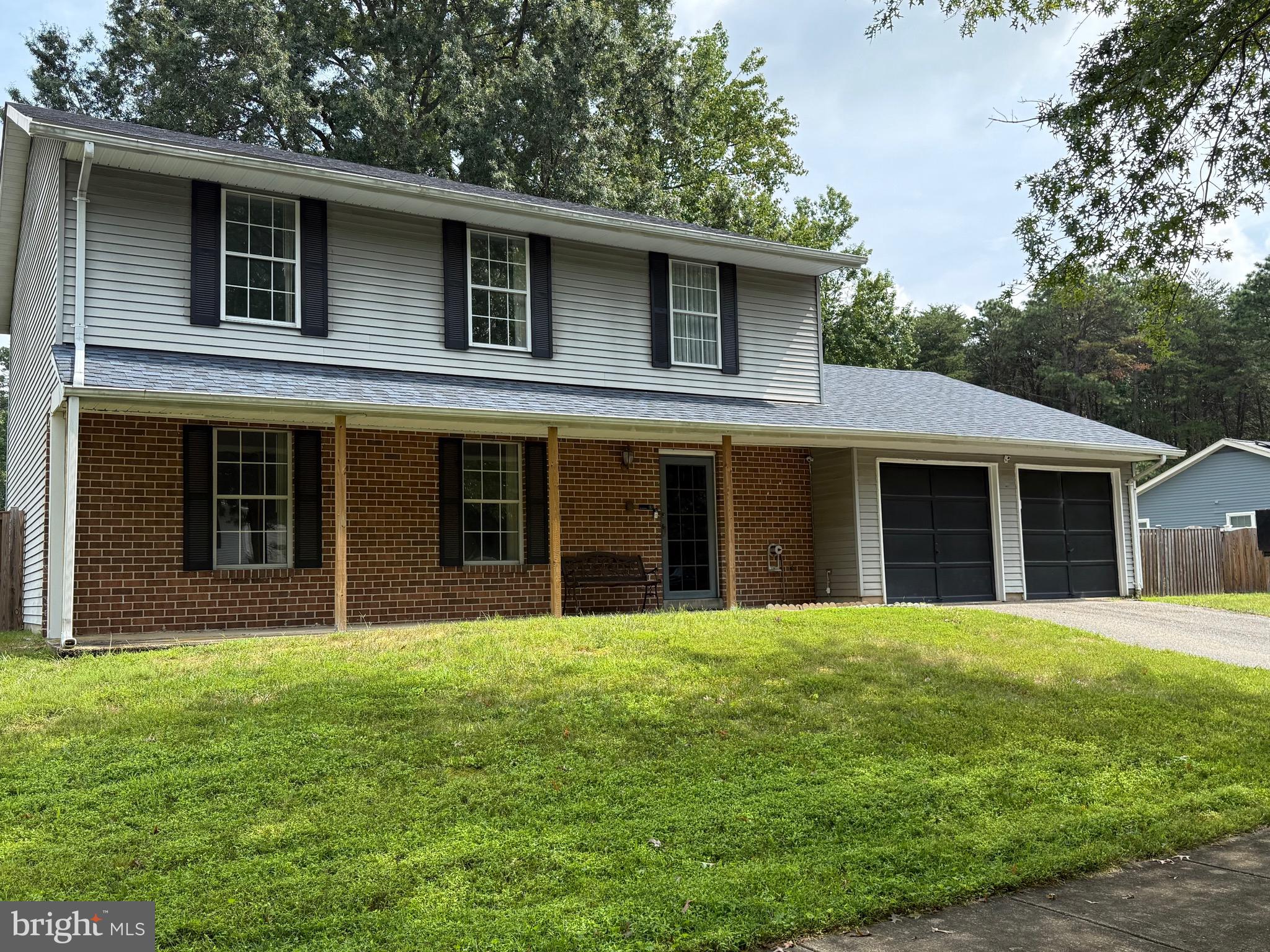 This Spacious 3 BR, 2.5 BA colonial in Derby Farms with over 2,000 sq ft of living space. Features include a bright living room, separate dining area, and family room with easy access to the backyard. Kitchen offers ample cabinet space and breakfast area. Primary suite with private bath, plus two additional bedrooms. Large lot with fenced backyard, attached garage, and driveway parking. Convenient location near Fort Meade, NSA, BWI Airport, MARC train, and major commuter routes.