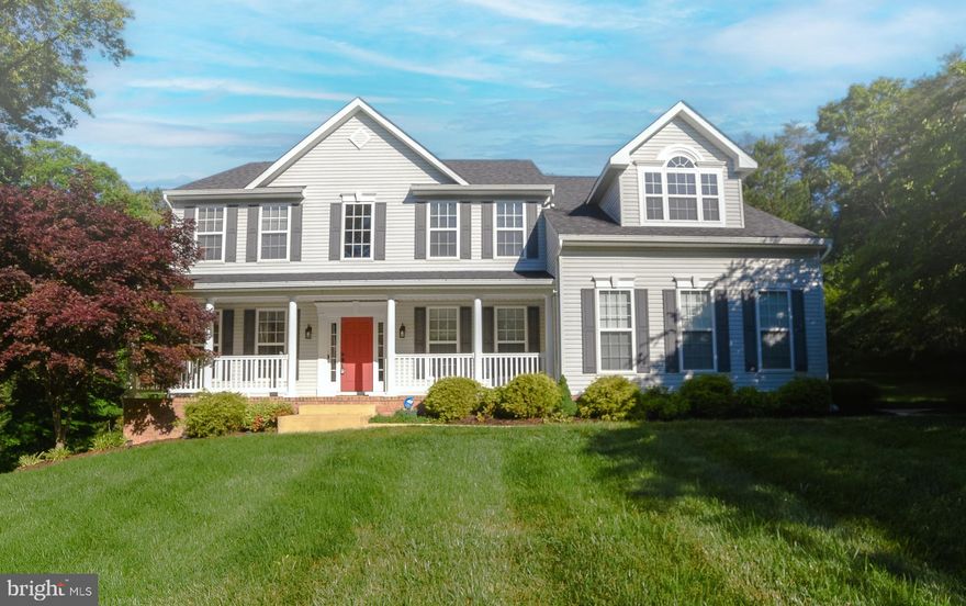 Welcome to your dream home! This stunning colonial residence offers ample space and luxurious amenities, perfectly nestled on 2.96 acres of land. Step inside to discover a spacious layout boasting 4/5 bedrooms and 3 1/2 baths, providing plenty of room for your family to grow and thrive. The expansive great room offers a cozy fireplace, ideal for gathering on chilly evenings, while the separate formal living room and dining room provide elegant spaces for entertaining guests. The heart of the home lies in the huge eat-in kitchen, where culinary dreams come to life. Featuring modern appliances, ample counter space, and a huge island for casual dining. Whether you're hosting a lavish dinner party or enjoying a quiet meal, this kitchen is sure to impress. Unwind in the luxurious primary suite, featuring a private ensuite bath and walk-in closet, providing a peaceful retreat at the end of the day. Additional bedrooms offer flexibility for a home office, au pair’s room, ensuring everyone has their own space to call their own.  Two bedrooms offer a jack and jill bathroom between them. Outdoor living is a breeze with the two-level composite deck, perfect for alfresco dining, relaxation, and enjoying the serene views of the expansive property. With a 2-car attached garage and an unfinished basement with rough-in, there's plenty of storage and potential for customization to suit your needs. Don't miss your chance to make this exquisite colonial home yours! Schedule your showing today and experience the epitome of gracious living.