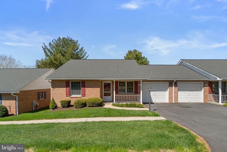 Welcome to easy, one level living in the desirable 55+ community of Springdale Village! This well maintained and beautifully updated 2 bedroom, 2 bath ranch style condo features brand new luxury vinyl plank flooring, fresh paint throughout, and an updated hall bathroom for a modern, move in ready feel.

The bright and open layout offers a combination living and dining area, perfect for everyday living and entertaining, along with an entry level bedroom and convenient main floor laundry. Enjoy peaceful mornings or evenings on the deck or porch while taking in the beautiful panoramic and valley views.

Additional highlights include an attached garage and driveway parking. Conveniently located near shopping, dining, and commuter routes this is the perfect place to call home!