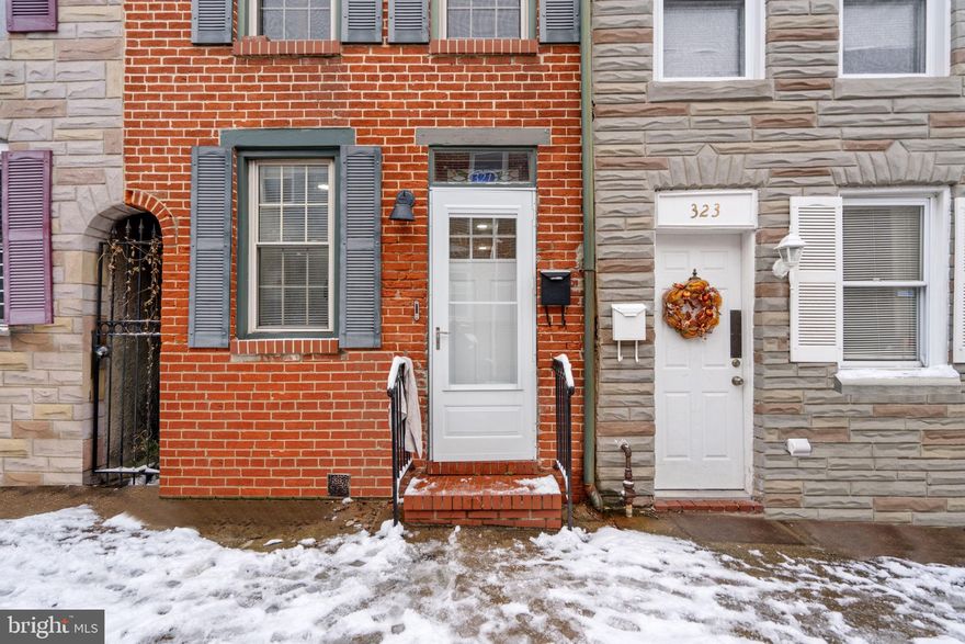 Nestled on a quiet street in the coveted Upper Fells Point area, this 2-bedroom, 2 full bath brick front townhome exudes character and charm at every turn. Welcomed by a beautiful stained glass transom over the entry door, this residence captivates with its unique features.


Step inside to discover the main level adorned with new recessed lighting, complementing the Luxury Vinyl Plank flooring that adds a touch of modernity while maintaining the home's inherent charm. The kitchen is a delightful space, boasting beautiful granite countertops and stainless-steel appliances, including a gas stove.


This well-maintained home boasts a new roof installed in 2021 and brand-new bathrooms featuring designer tiles and exquisite tile flooring. The bedrooms are adorned with new carpeting, creating cozy retreats for rest and relaxation.


The open riser staircase adds a touch of contemporary elegance, seamlessly connecting the home's levels. The second floor hosts a large laundry room with ample space for storage, adding convenience to daily living.


Stay connected and comfortable with a new smart thermostat that enhances the home's efficiency. Enjoy outdoor living in the large fenced back yard, perfect for entertaining or simply unwinding.


With great walkability, you'll find it easy to explore the waterfront, Patterson Park, Fells Point,

or downtown, making this residence an ideal haven in the heart of the city. Don't miss the opportunity to make this charming townhome your new home. Schedule your visit today and experience the perfect blend of modern amenities and historic allure. Welcome home!
