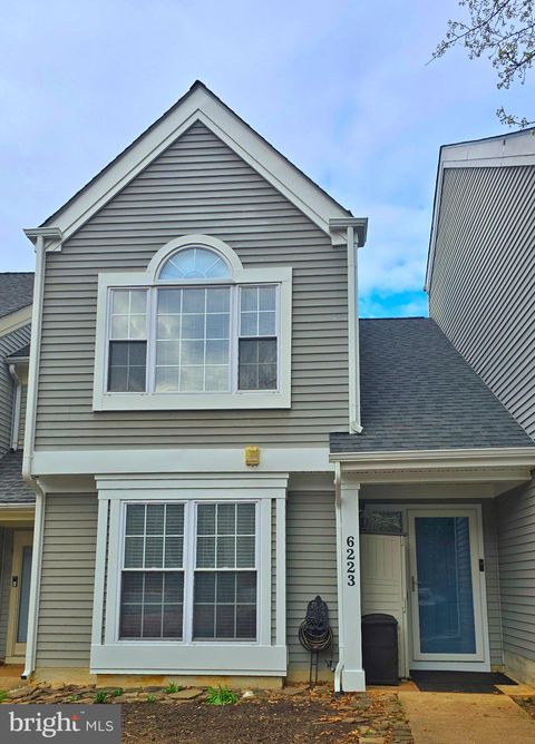 6223 STONEPATH CIRCLE CENTREVILLE VA 20120