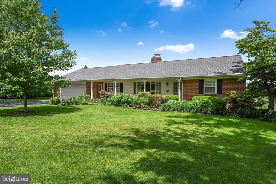 Charming 3 Bedroom, 2.5 Bath Brick Ranch Home.  Located in the desirable Lampter-Strasburg School District, this well-maintained home sits on a spacious 0.3-acre level lot in a quiet neighborhood. Enjoy stunning farmland views from the rear of the property, providing a peaceful and scenic backdrop.  

Built in 1966 and lovingly cared for over the years, this residence features central heat and air for year-round comfort.  The kitchen features an island., and granite countertops.  Cozy up by the wood-burning fireplace in the family room.. a perfect spot for relaxation. The unfinished daylight basement offers ample opportunities for customization, including a wood stove for auxiliary heating and a small shop area for your projects.   Additional highlights include a new roof and gutters installed in 2021 and plenty of potential to upgrade and personalize this lovely home.  

Don't miss out! Schedule your showing today and explore the endless possibilities this property has to offer!