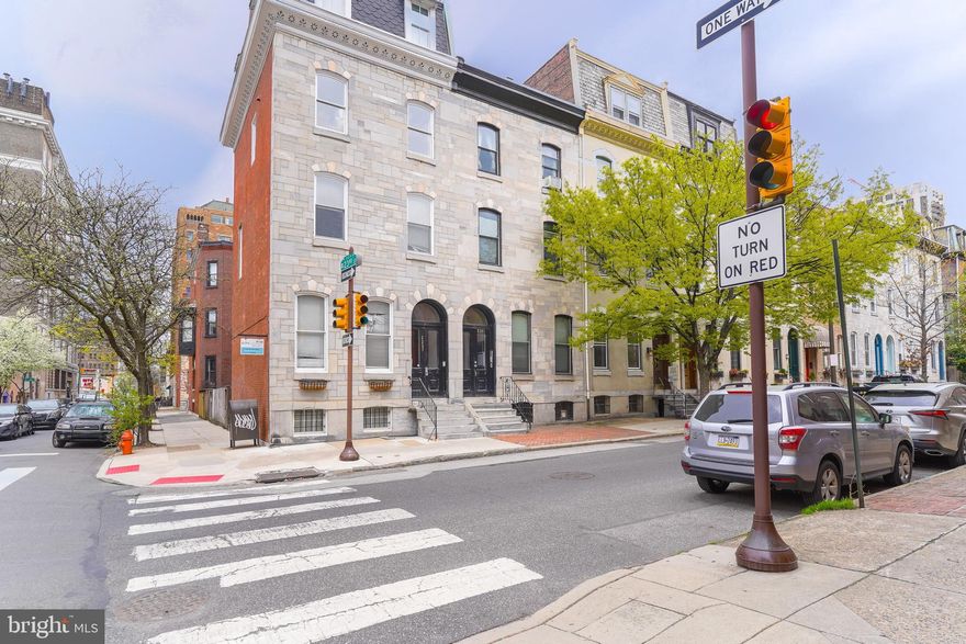 This perfectly cozy top-floor studio apartment is ready for an immediate move-in, and is centrally located at the intersection of 23rd and Locust. It features hardwood floors, plenty of storage, newer double-paned windows, and a comfortable living area. The kitchen features a gas stove and ample shelving. The building is clean and quiet, with free shared laundry in the basement. Property management is helpful and responsive, and small pets (dogs under 25 lbs and cats) are allowed.