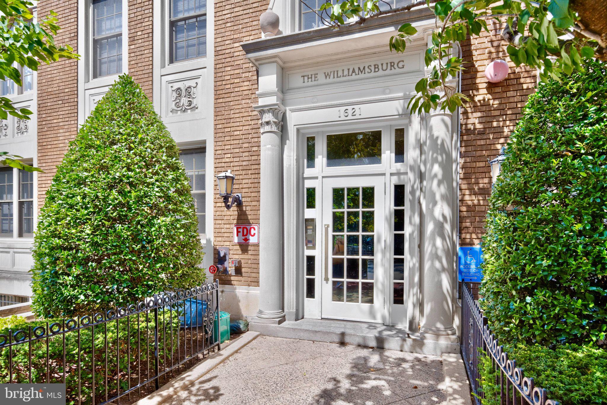 1621 T STREET NW 604