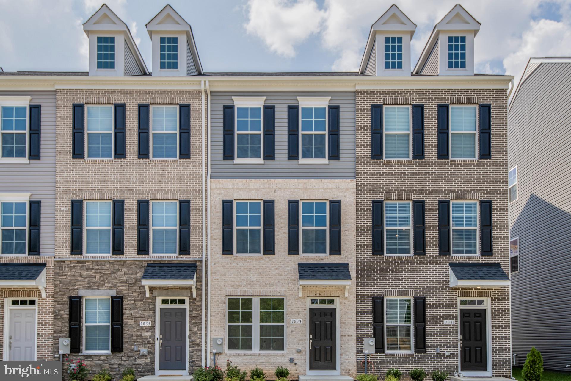 **Offering a $30,985 Incentive—Already Applied to Price! Or use it to cover all closing costs or buy down your rate!**
Welcome to the Alden II, a stunning and functional townhome designed to achieve maximum comfort! Choose to enter the lower level of the home through the main entryway or attached 1-car garage, a secure and weather-protected option. As you make your way past the foyer, you will discover a secondary bedroom and full bathroom— well separated from the home's other bedrooms, this is the perfect, secluded place for your guests to enjoy privacy. Continuing on to the middle level of the home, you will discover an open-concept kitchen flanked by spacious family and dining rooms. Enjoy private al fresco meals on your spacious 14' x 10' deck, enhanced by a 5' privacy panel for added seclusion. A luxurious primary suite can be found on the upper level of the home; enjoy a spacious bedroom with large closets and an en suite bathroom complete with a dual vanity, private water closet, and a seated shower. For added convenience, the laundry room is positioned just down the hall, steps from both the primary suite and secondary bedroom.