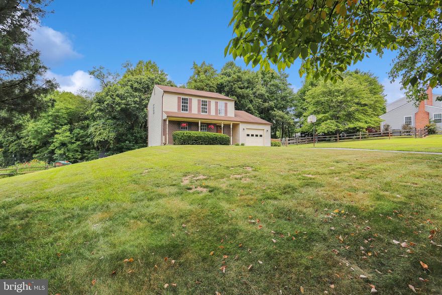 OFFER DEADLINE: All offers due tomorrow, 11/10/23, by 12:00 Noon, EST. Seller retains the right to accept an offer before the deadline.  Great opportunity in rarely available Oakhurst. This 3 bedroom, 2½ bath Colonial is ready for a refresh and awaits your updates. A true find nestled on a cul-de-sac on approximately 0.5 acres. New carpet (July 2023), attached 1 car garage, covered front porch, eat in kitchen, and walkout basement are just a few notables of this home. Enjoy the outdoors with a fenced in backyard, spacious deck, and patio. The trifecta for entertaining! A commuter's dream with easy access to 95 and Rt 29. Close to everything Burtonsville has to offer. This property is sold as is.