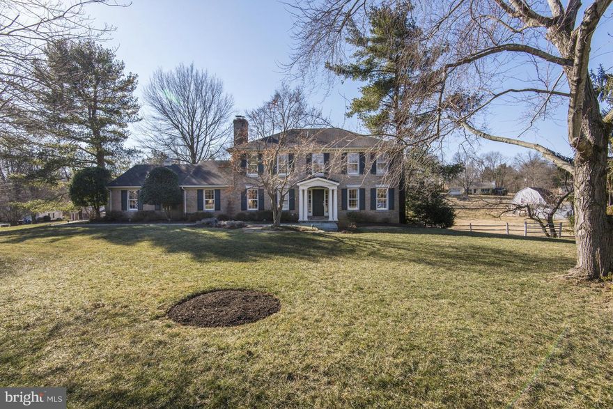 The most beautiful renovation awaits the most discerning buyer! Renovated gourmet kitchen and bathrooms are right out of Architectural Digest! This wonderful floor plan is enhanced by beautiful hardwoods, large rooms, lots of windows &  a third bathroom on the second floor. Great lot with patio & fountain, easily accessible from the w/o LL w/ Rec Room, BR & Bath.