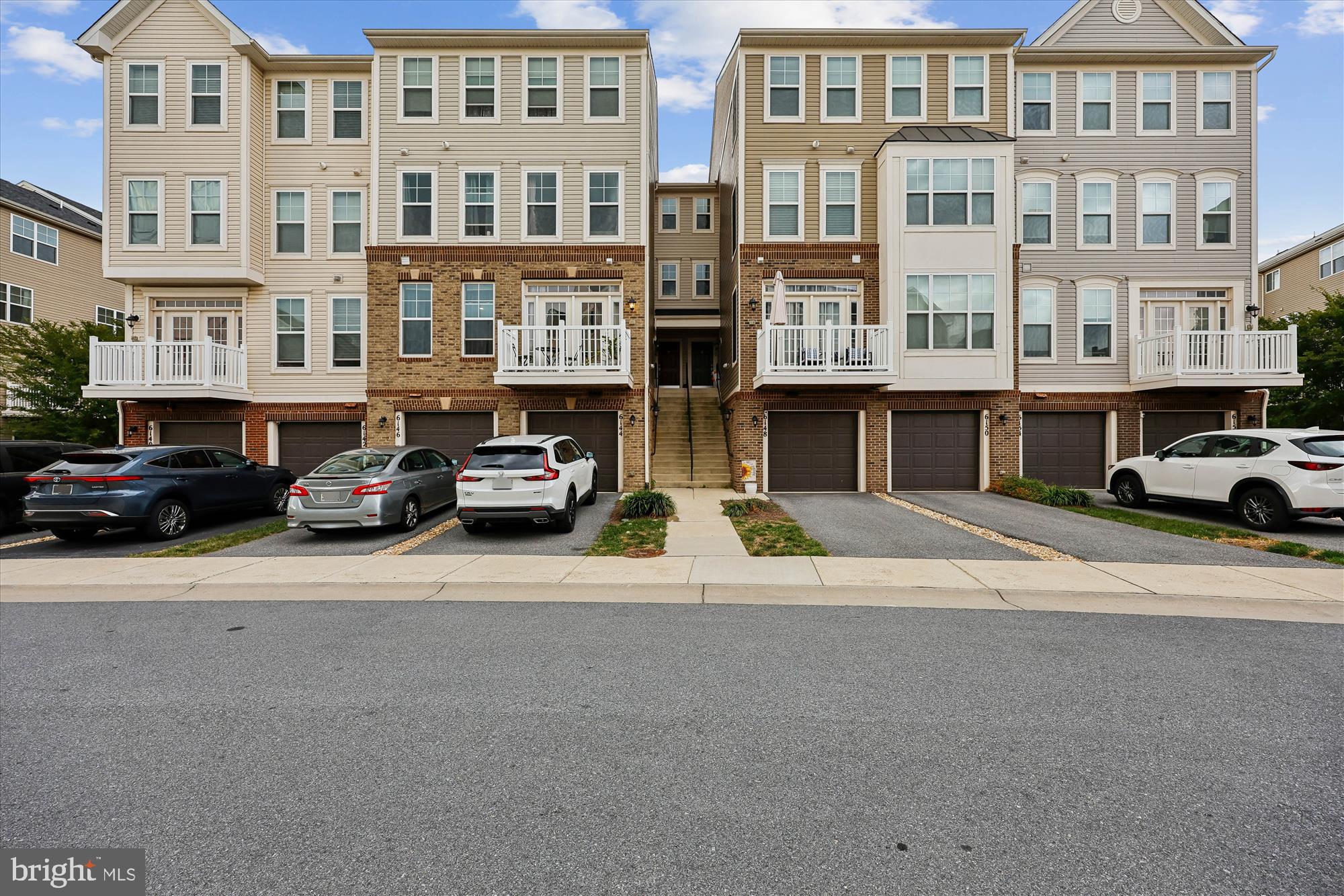 Exceptional Opportunity in Jefferson Place – The Coveted Chatham Model
Welcome to 6146 Murray Terrace — an elegant four-level Chatham model offering over 2,100 square feet of beautifully designed living space. This townhome offers spacious, modern living with numerous upgrades throughout. The top floor features a full-level owner’s suite complete with a luxury bath that includes a soaking tub, dual vanities, and a separate shower. Two additional bedrooms and a full hall bath occupy the middle level.
The main living level impresses with an open-concept design where natural light floods the spacious living and dining areas. The gourmet kitchen serves as the centerpiece — complete with a large island, granite countertops, stainless steel appliances, and ample cabinetry — creating the perfect flow for entertaining or everyday living. Enjoy hardwood flooring in the main living spaces, a convenient powder room, and a lovely balcony off the kitchen perfect for morning coffee or evening relaxation.
The fully finished lower level includes a spacious family room with a full wet bar, half bath, backyard access, plus interior entry to the one-car garage. 
With four finished levels, high ceilings, and a flexible floor plan, this residence offers both function and sophistication rarely available at this price point.
Located in a desirable community offering amenities such as an outdoor pool, tennis and basketball courts, a fitness center and clubhouse, this home combines both comfort and convenience. Just minutes from downtown Frederick's shopping, dining and commuter routes, this Chatham model truly offers the best of modern living in a prime location. 
A rare opportunity to own one of Jefferson Place’s largest and most sought-after models — where space, design, and community come together beautifully. Welcome home!