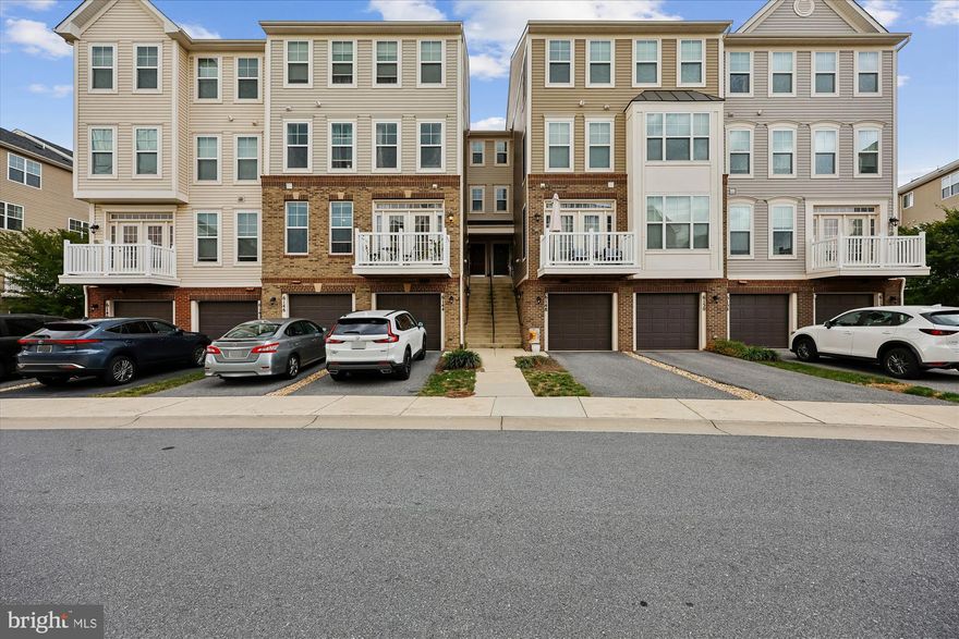Exceptional Opportunity in Jefferson Place – The Coveted Chatham Model
Welcome to 6146 Murray Terrace — an elegant four-level Chatham model offering over 2,100 square feet of beautifully designed living space. This townhome offers spacious, modern living with numerous upgrades throughout. The top floor features a full-level owner’s suite complete with a luxury bath that includes a soaking tub, dual vanities, and a separate shower. Two additional bedrooms and a full hall bath occupy the middle level.
The main living level impresses with an open-concept design where natural light floods the spacious living and dining areas. The gourmet kitchen serves as the centerpiece — complete with a large island, granite countertops, stainless steel appliances, and ample cabinetry — creating the perfect flow for entertaining or everyday living. Enjoy hardwood flooring in the main living spaces, a convenient powder room, and a lovely balcony off the kitchen perfect for morning coffee or evening relaxation.
The fully finished lower level includes a spacious family room with a full wet bar, half bath, backyard access, plus interior entry to the one-car garage. 
With four finished levels, high ceilings, and a flexible floor plan, this residence offers both function and sophistication rarely available at this price point.
Located in a desirable community offering amenities such as an outdoor pool, tennis and basketball courts, a fitness center and clubhouse, this home combines both comfort and convenience. Just minutes from downtown Frederick's shopping, dining and commuter routes, this Chatham model truly offers the best of modern living in a prime location. 
A rare opportunity to own one of Jefferson Place’s largest and most sought-after models — where space, design, and community come together beautifully. Welcome home!