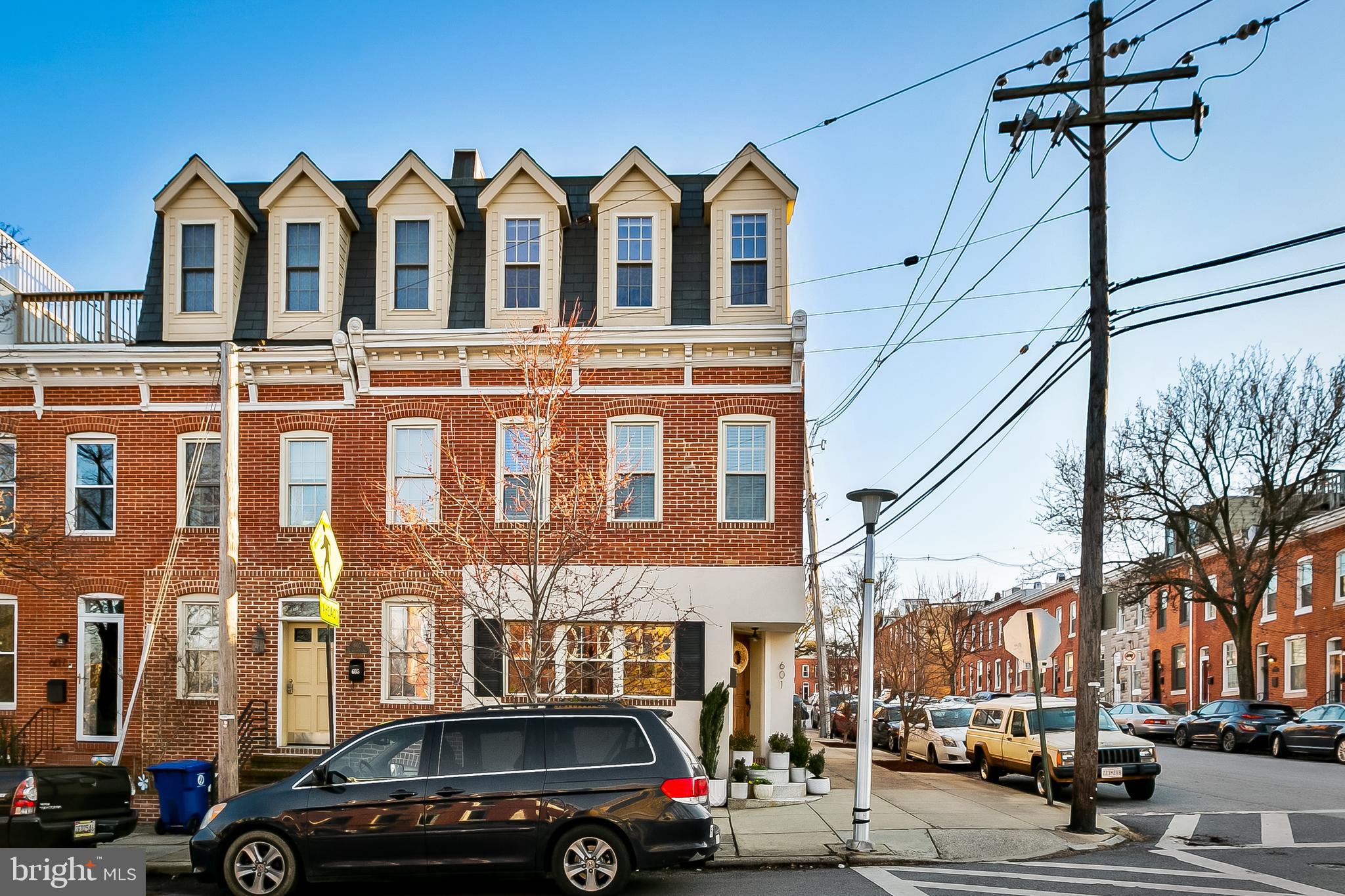 FEDERAL HILL HISTORIC DISTRICT - Residential
